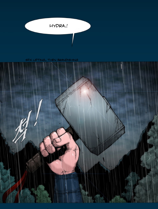 Read online Avengers: Electric Rain comic -  Issue #12 - 32