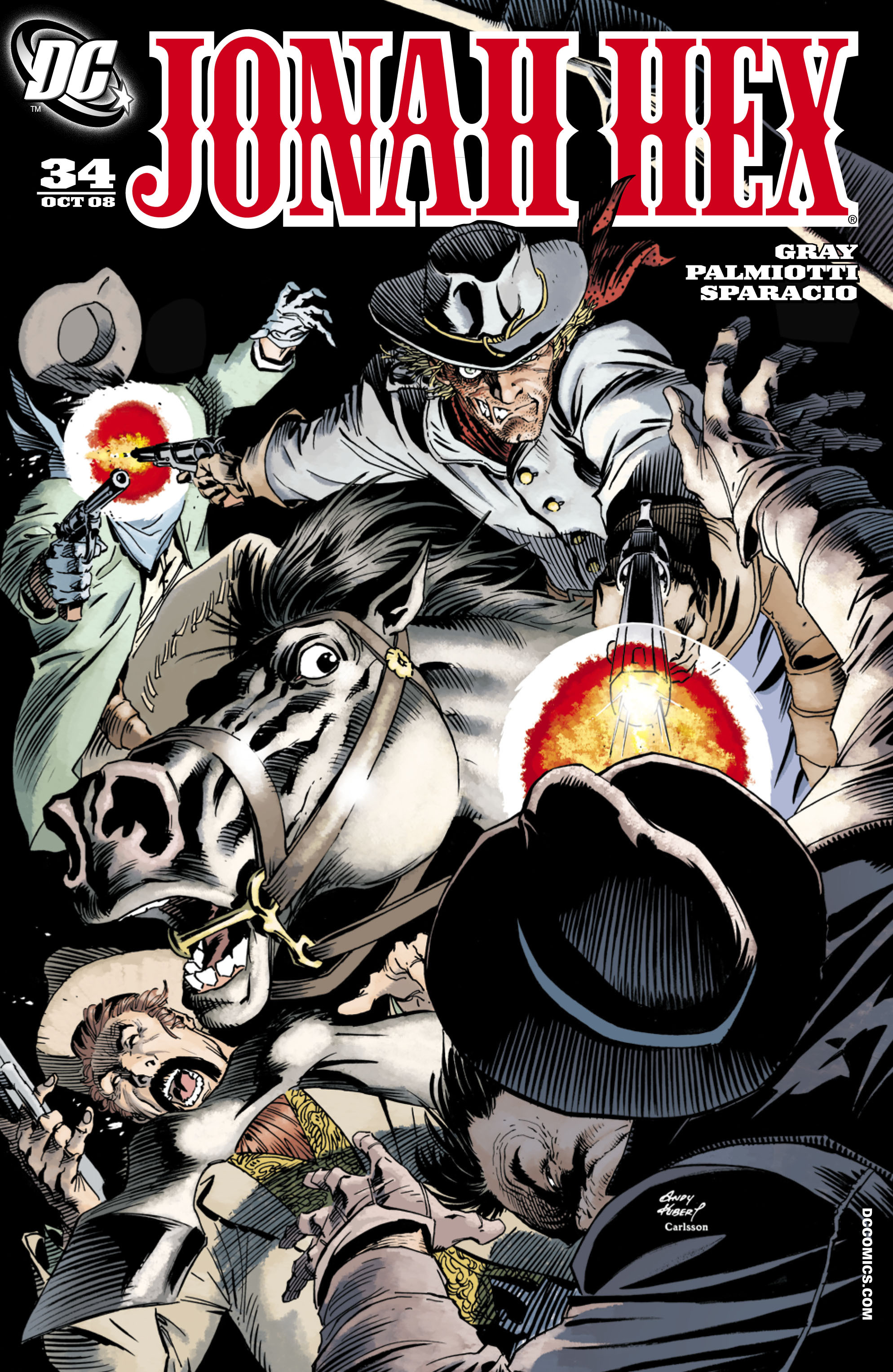 Read online Jonah Hex (2006) comic -  Issue #34 - 1