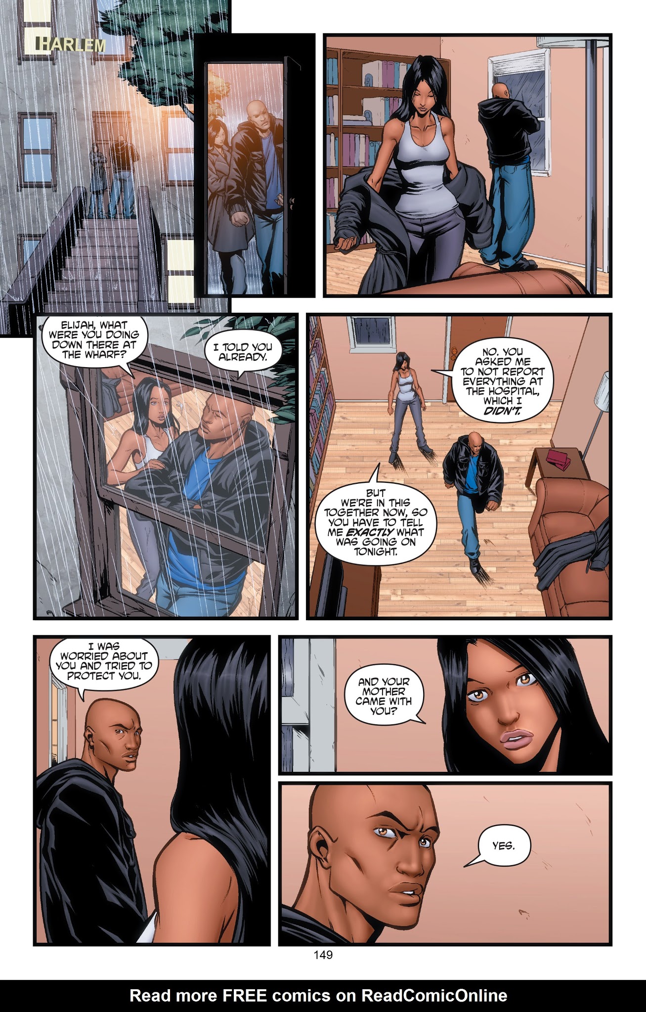 Read online Legend of the Mantamaji comic -  Issue # TPB 1 - 153