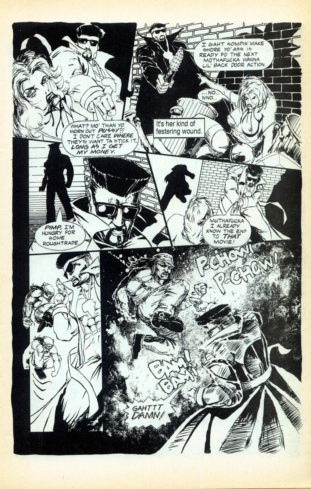 Razor/Dark Angel: The Final Nail issue 1 - Page 5