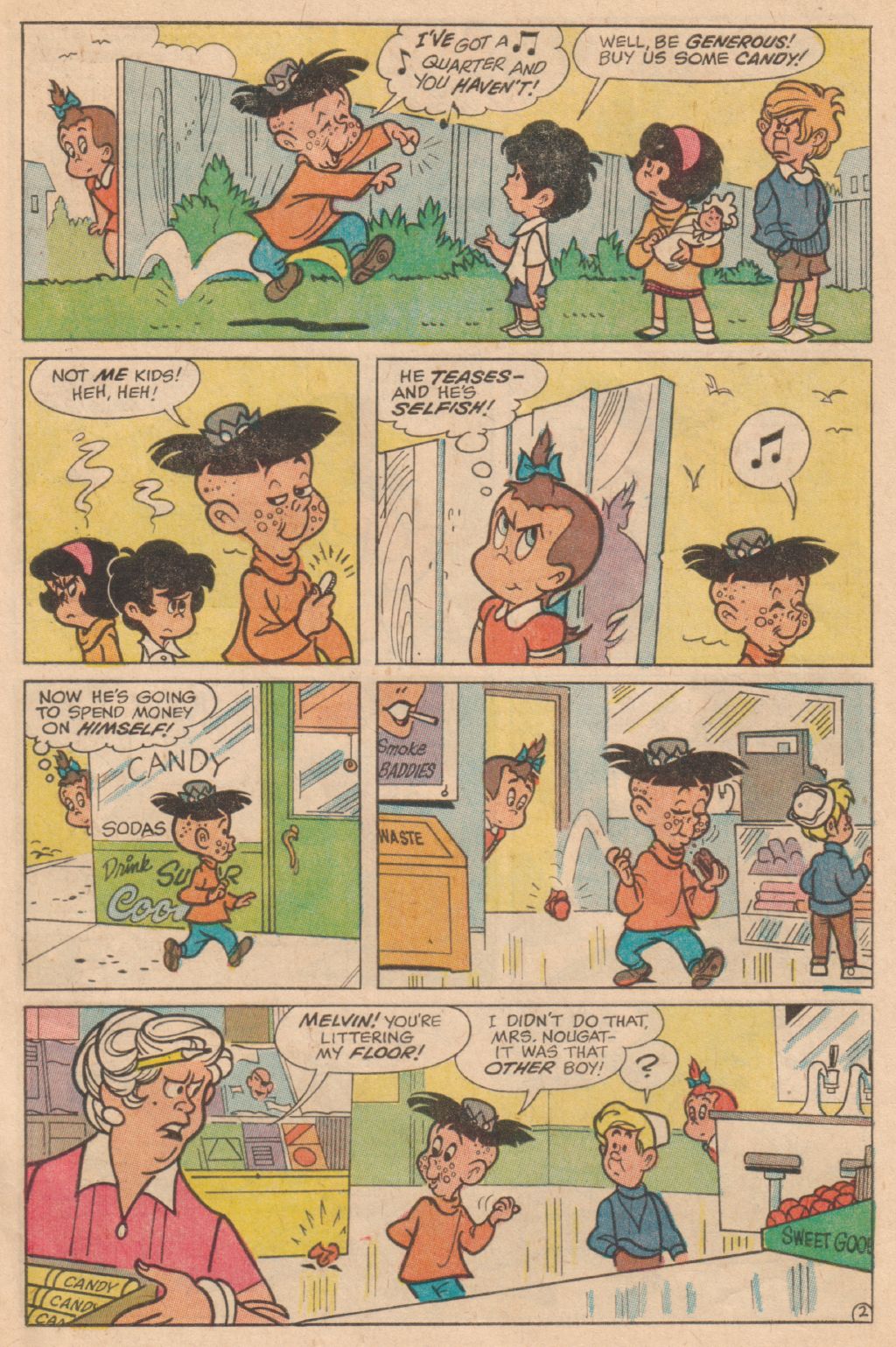 Read online Playful Little Audrey comic -  Issue #75 - 29