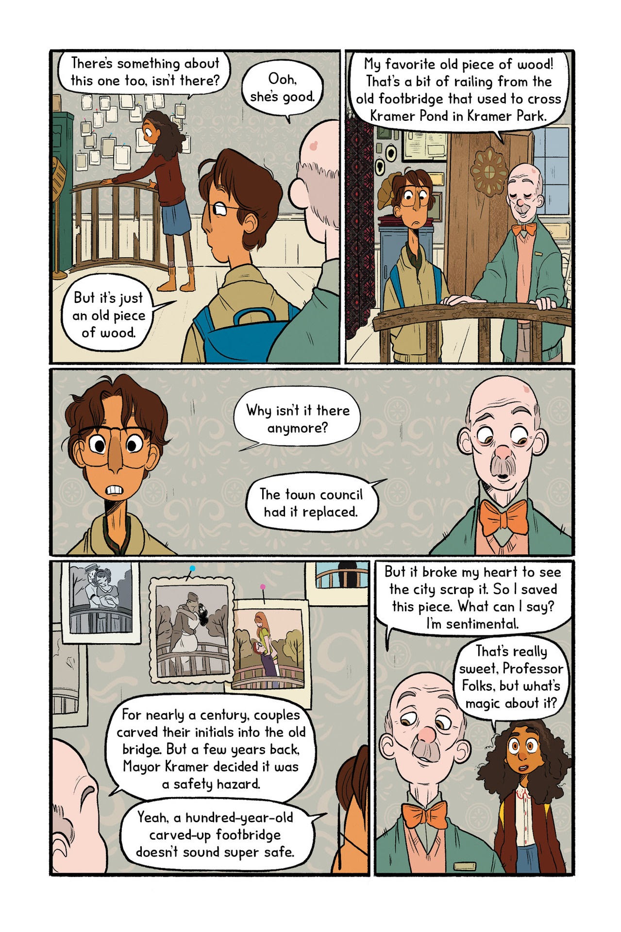 Read online The Okay Witch comic -  Issue # TPB (Part 2) - 11