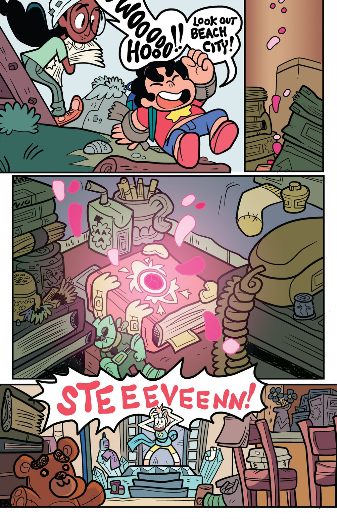 Read online Steven Universe comic -  Issue #5 - 8