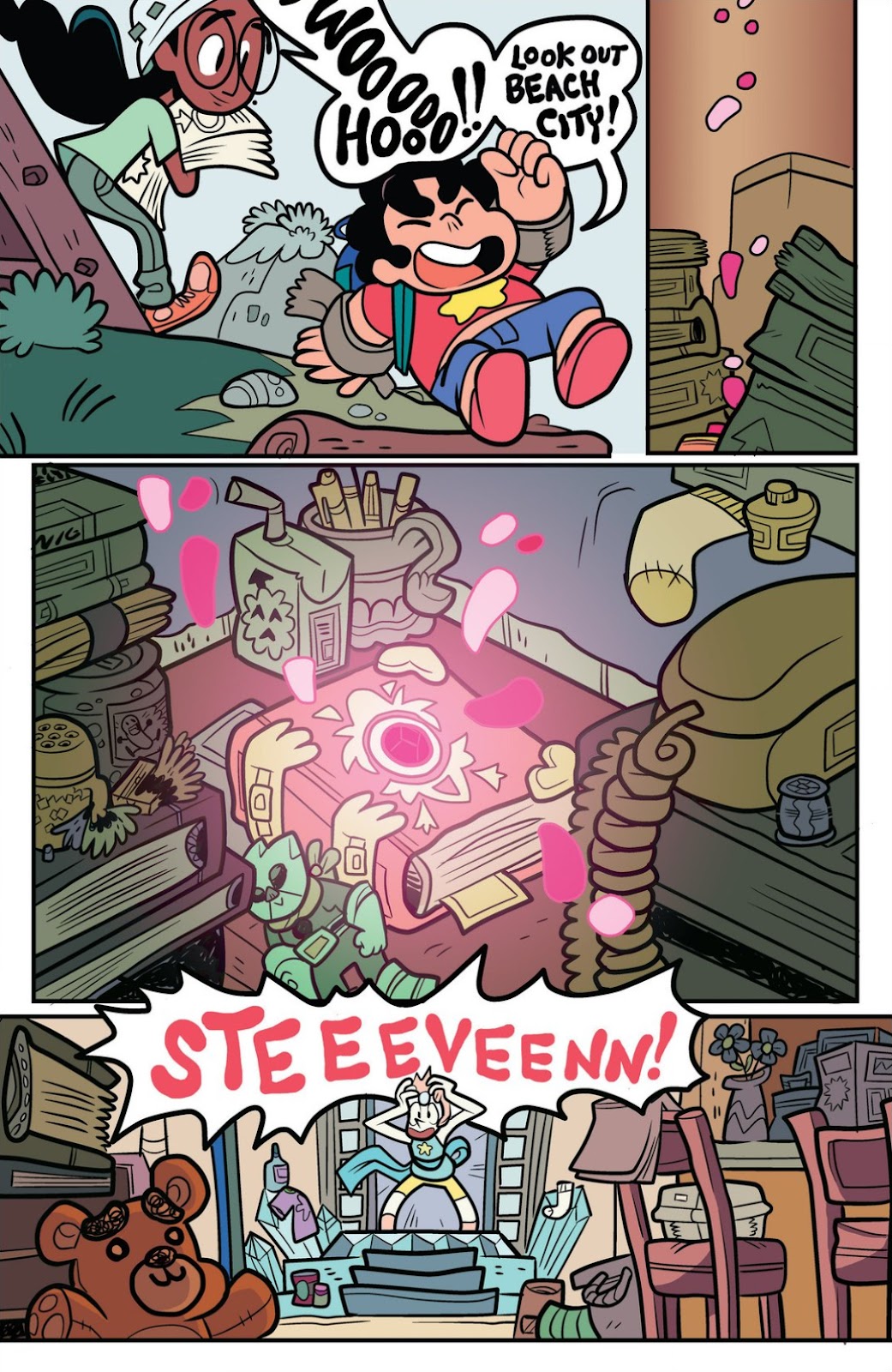 Steven Universe issue 5 - Page 8