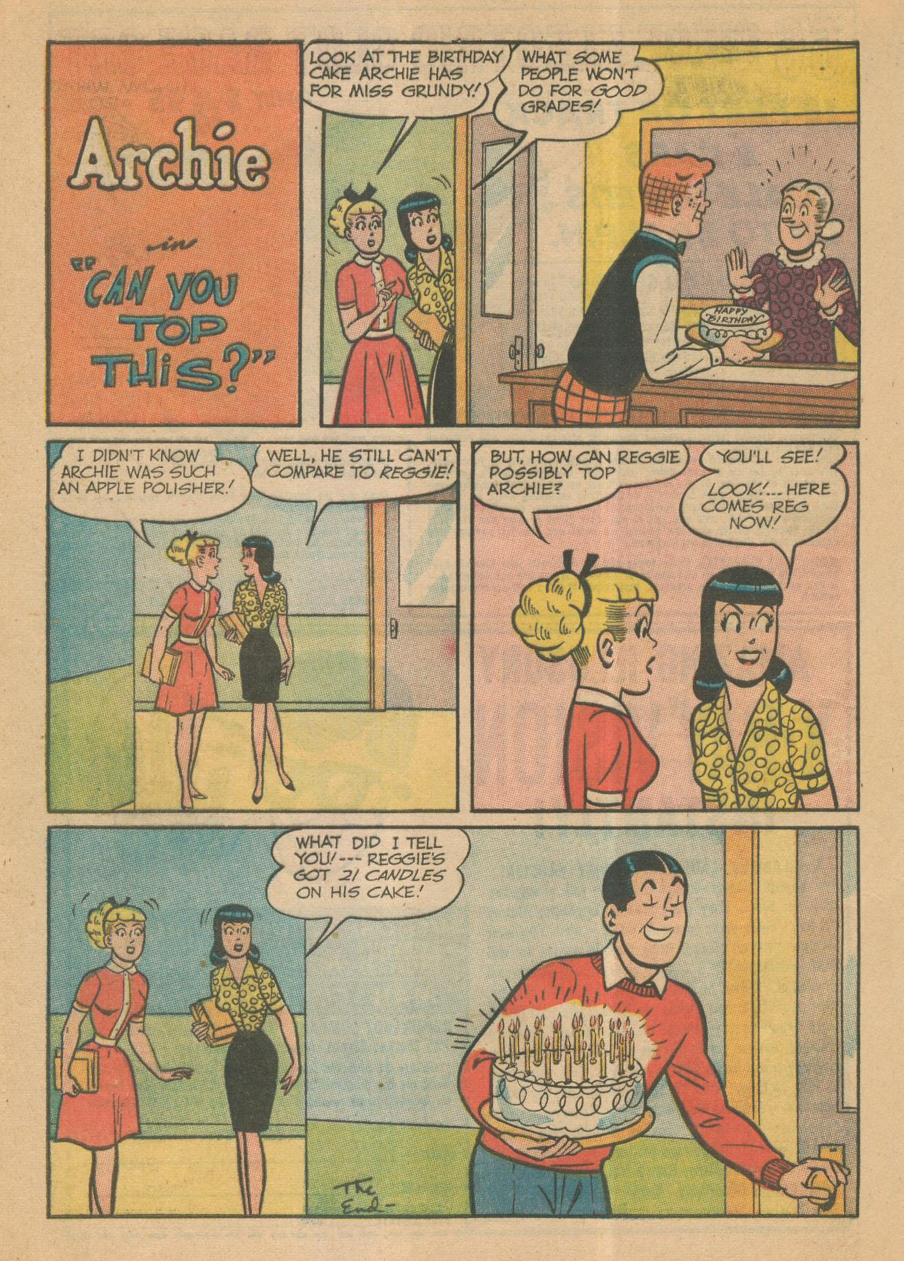 Read online Archie Giant Series Magazine comic -  Issue #146 - 30