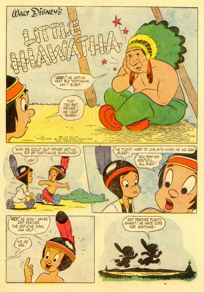 Walt Disney's Comics and Stories issue 154 - Page 27