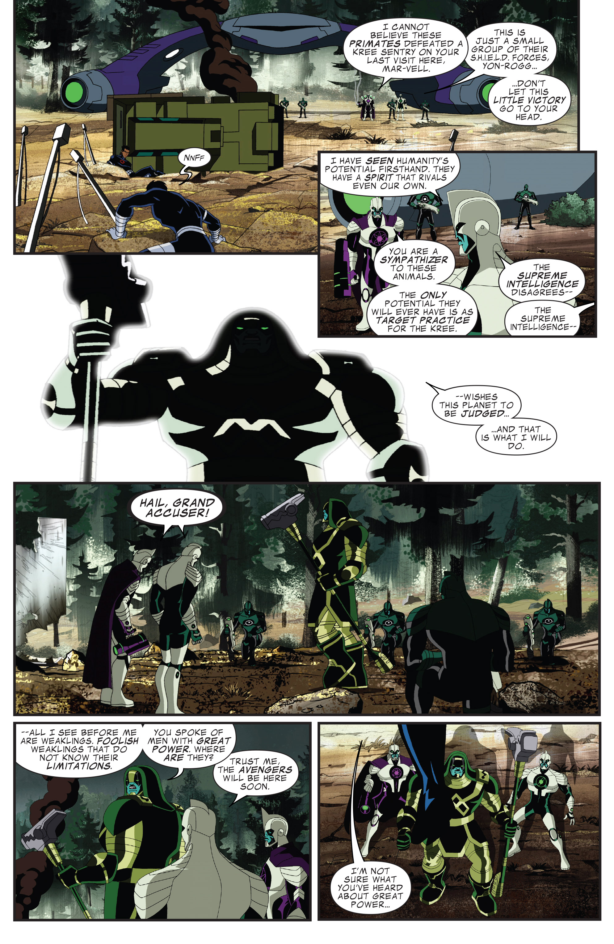 Read online Marvel Universe Avengers Earth's Mightiest Heroes comic -  Issue #16 - 5