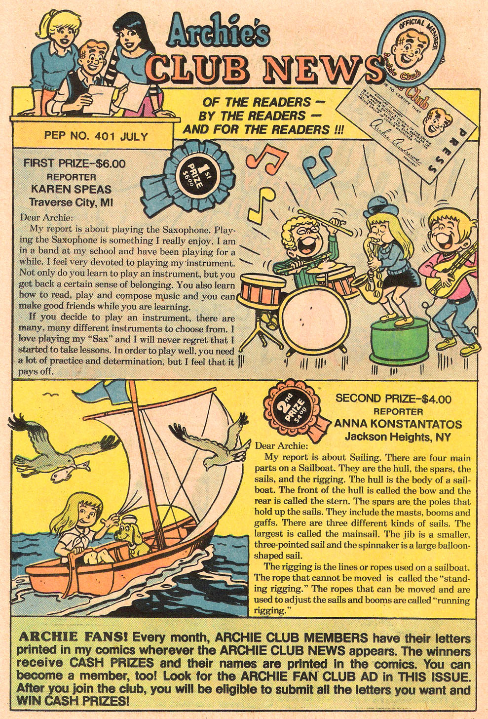 Read online Pep Comics comic -  Issue #401 - 26