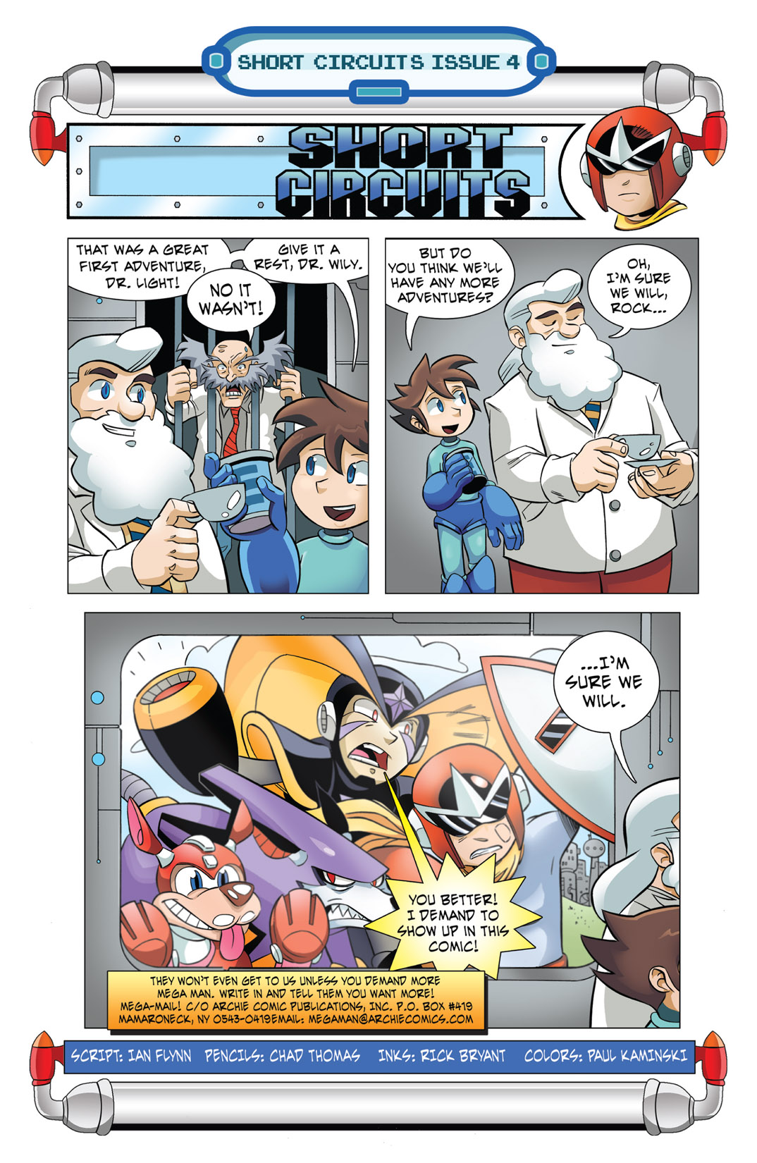 Read online Mega Man comic -  Issue # _TPB 1 - 117