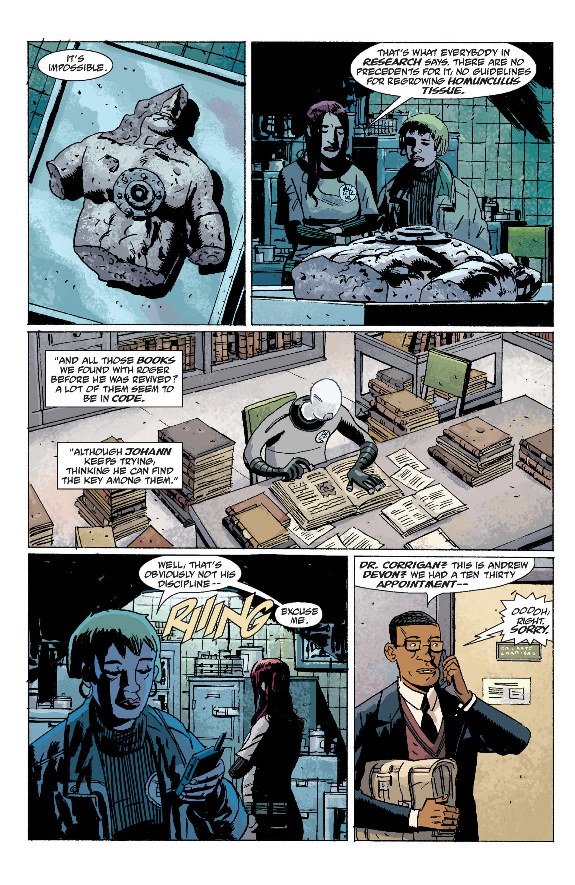 Read online B.P.R.D.: Hollow Earth and Other Stories comic -  Issue # TPB 6 - 11