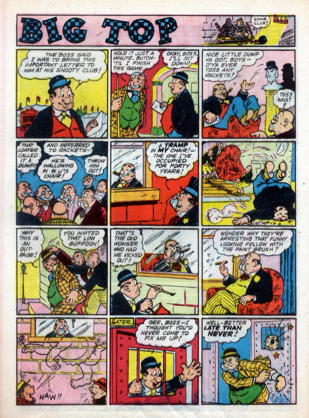 Read online Feature Comics comic -  Issue #47 - 56