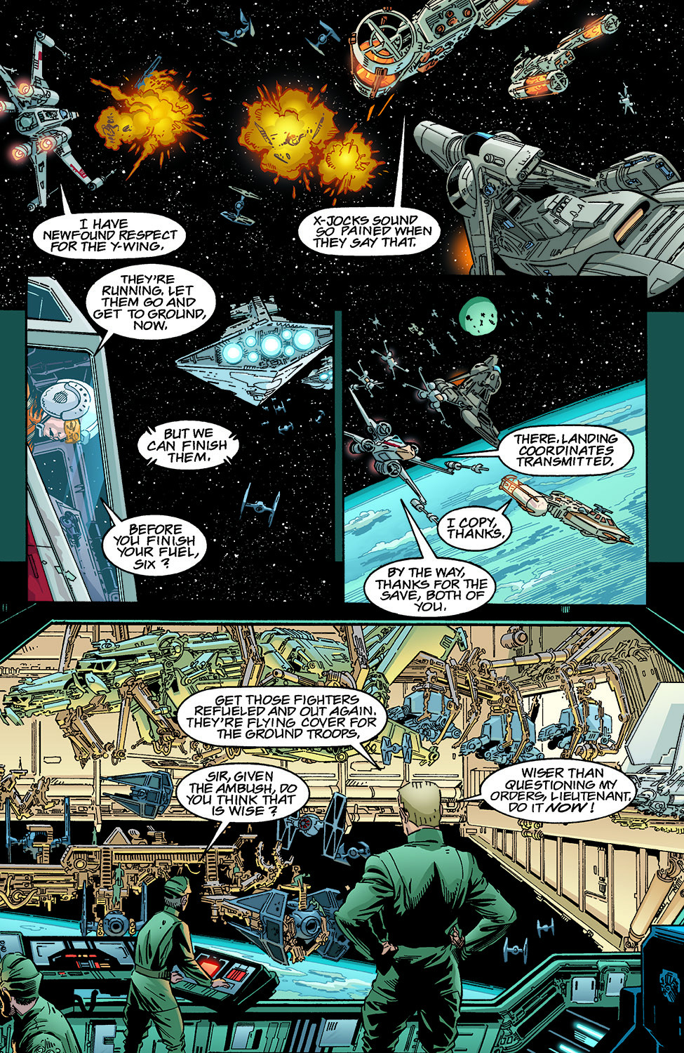 Read online Star Wars: X-Wing Rogue Squadron comic -  Issue #35 - 7
