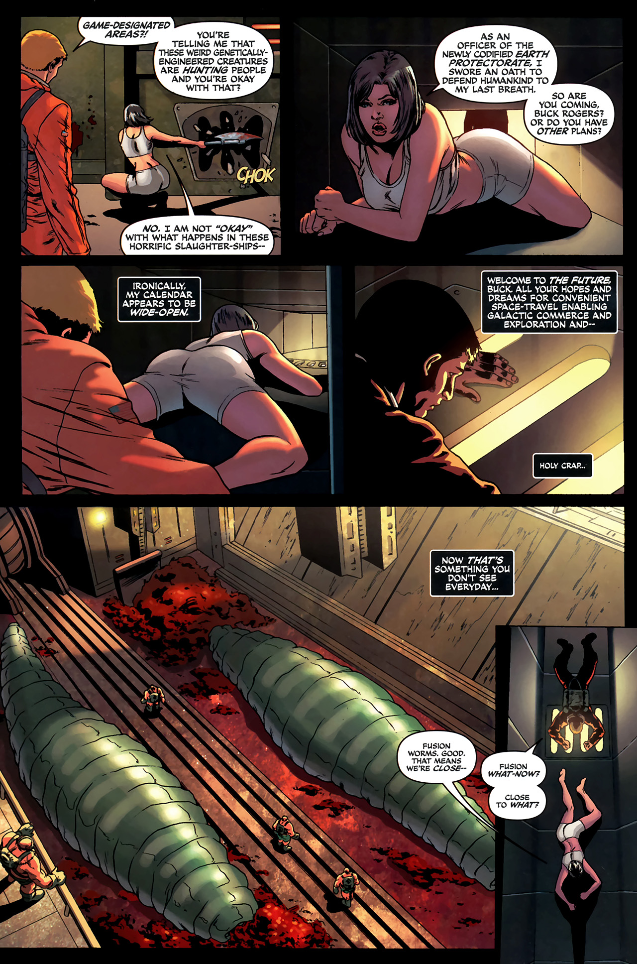 Read online Buck Rogers (2009) comic -  Issue #2 - 23