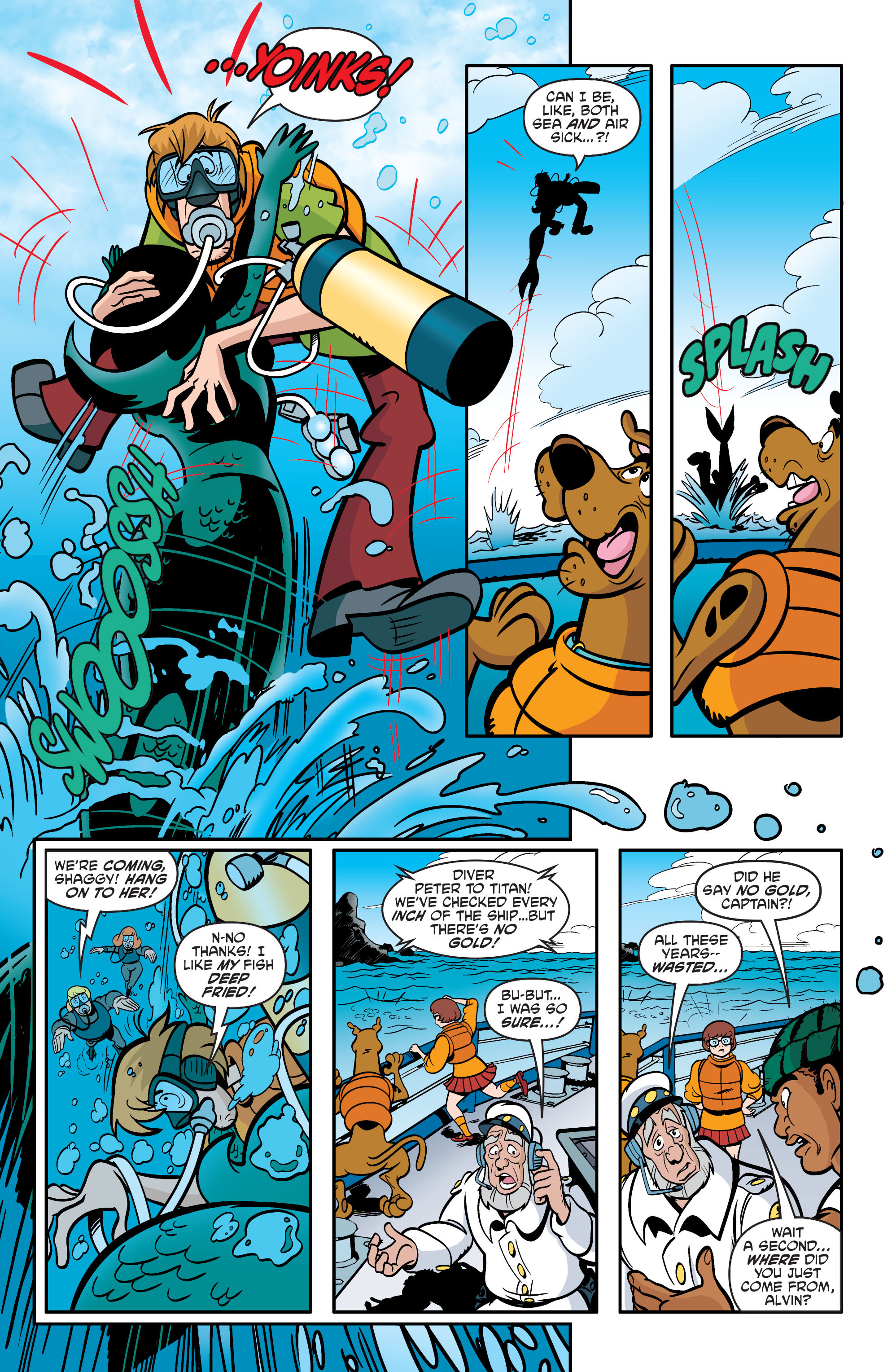 Read online Scooby-Doo: Where Are You? comic -  Issue #60 - 21