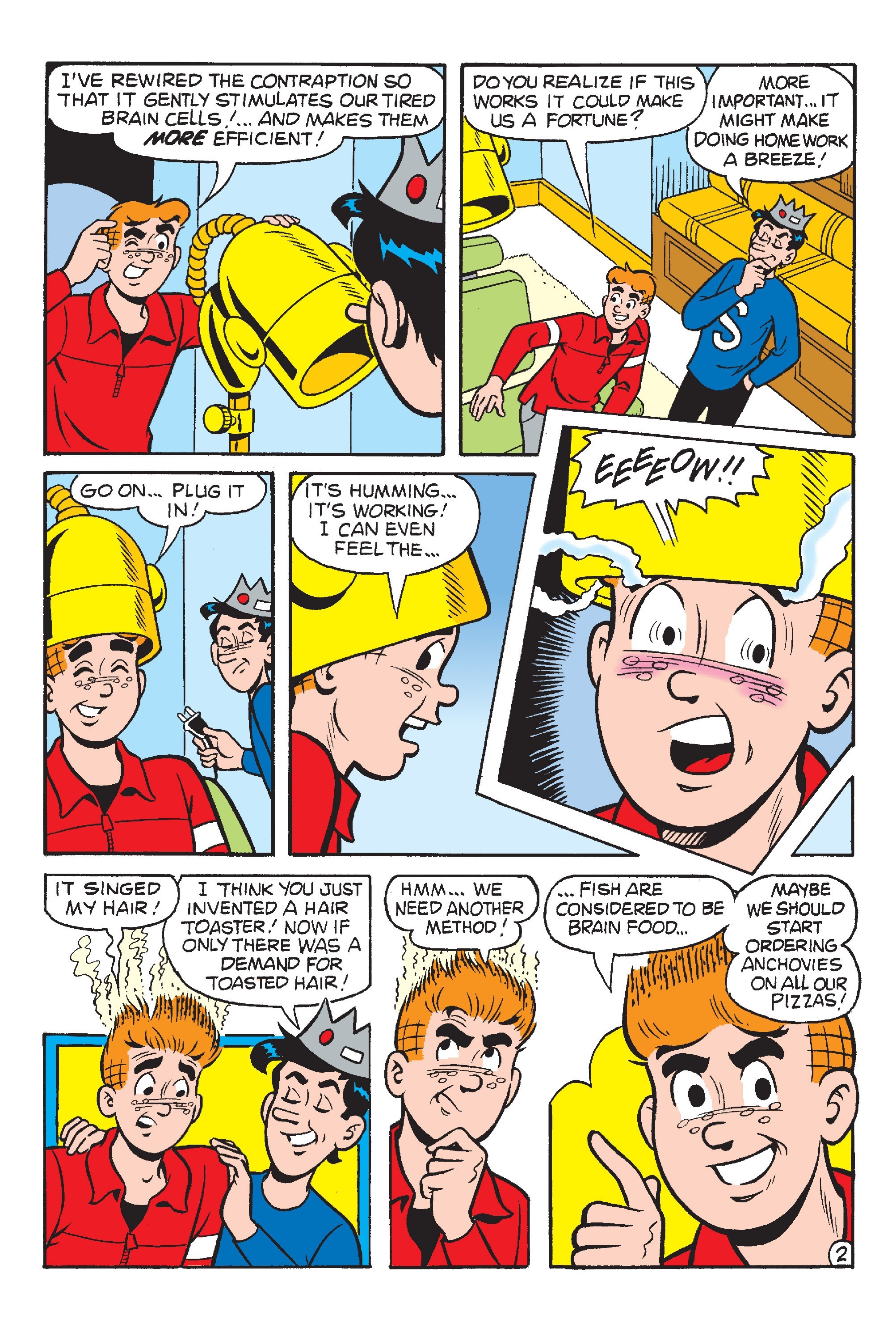 Read online Archie Giant Comics Festival comic -  Issue # TPB (Part 3) - 50