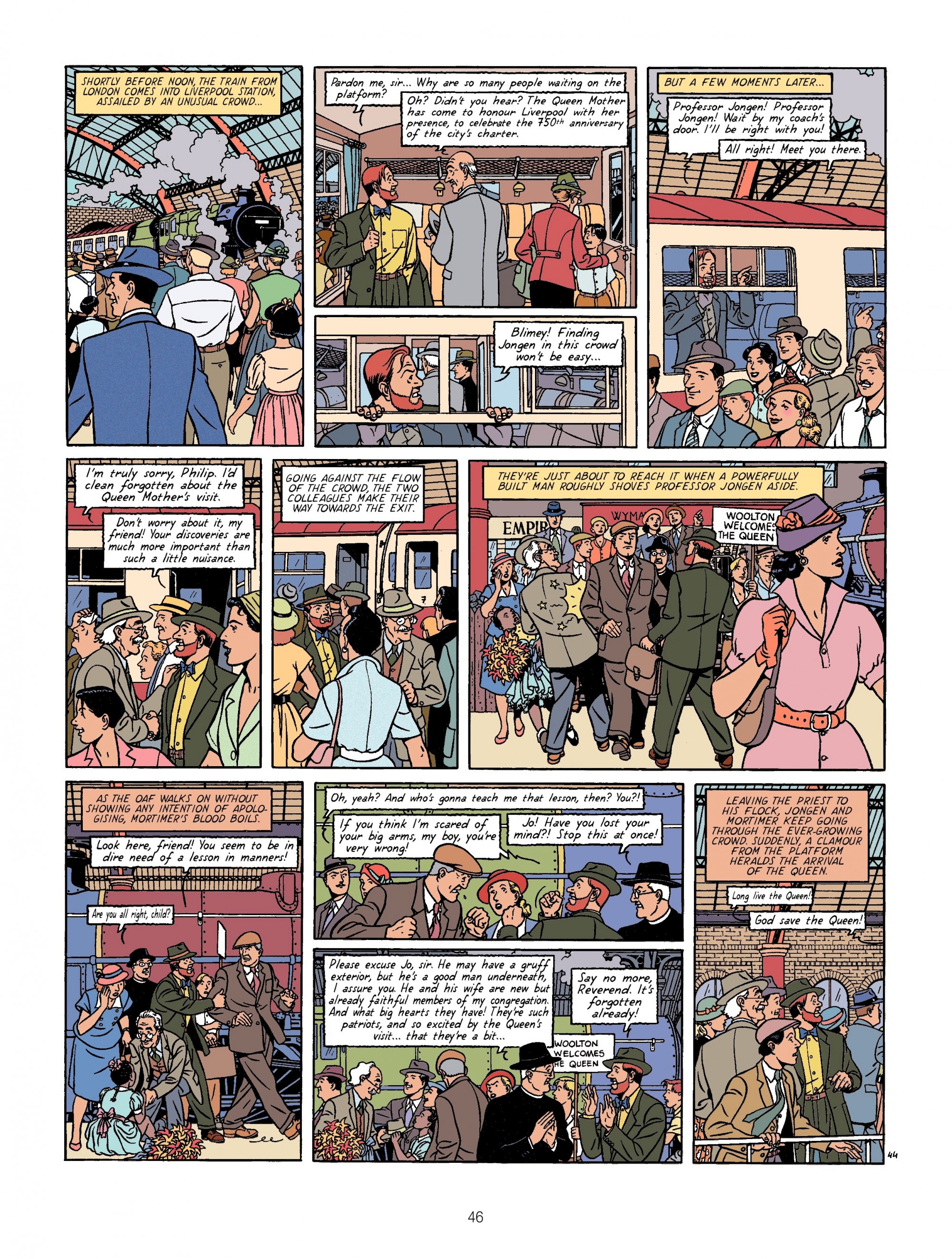 Read online Blake & Mortimer comic -  Issue #8 - 46