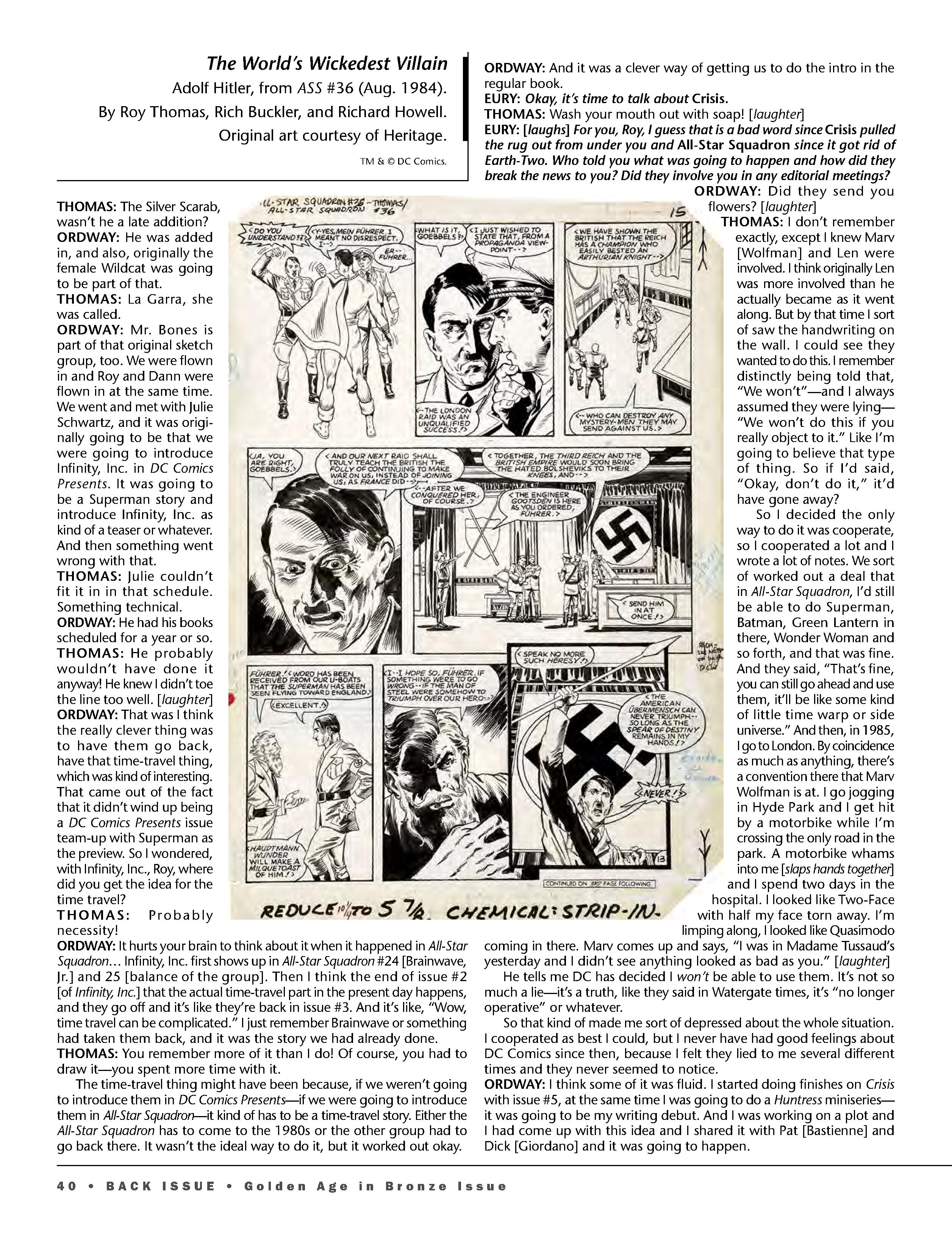 Read online Back Issue comic -  Issue #106 - 42