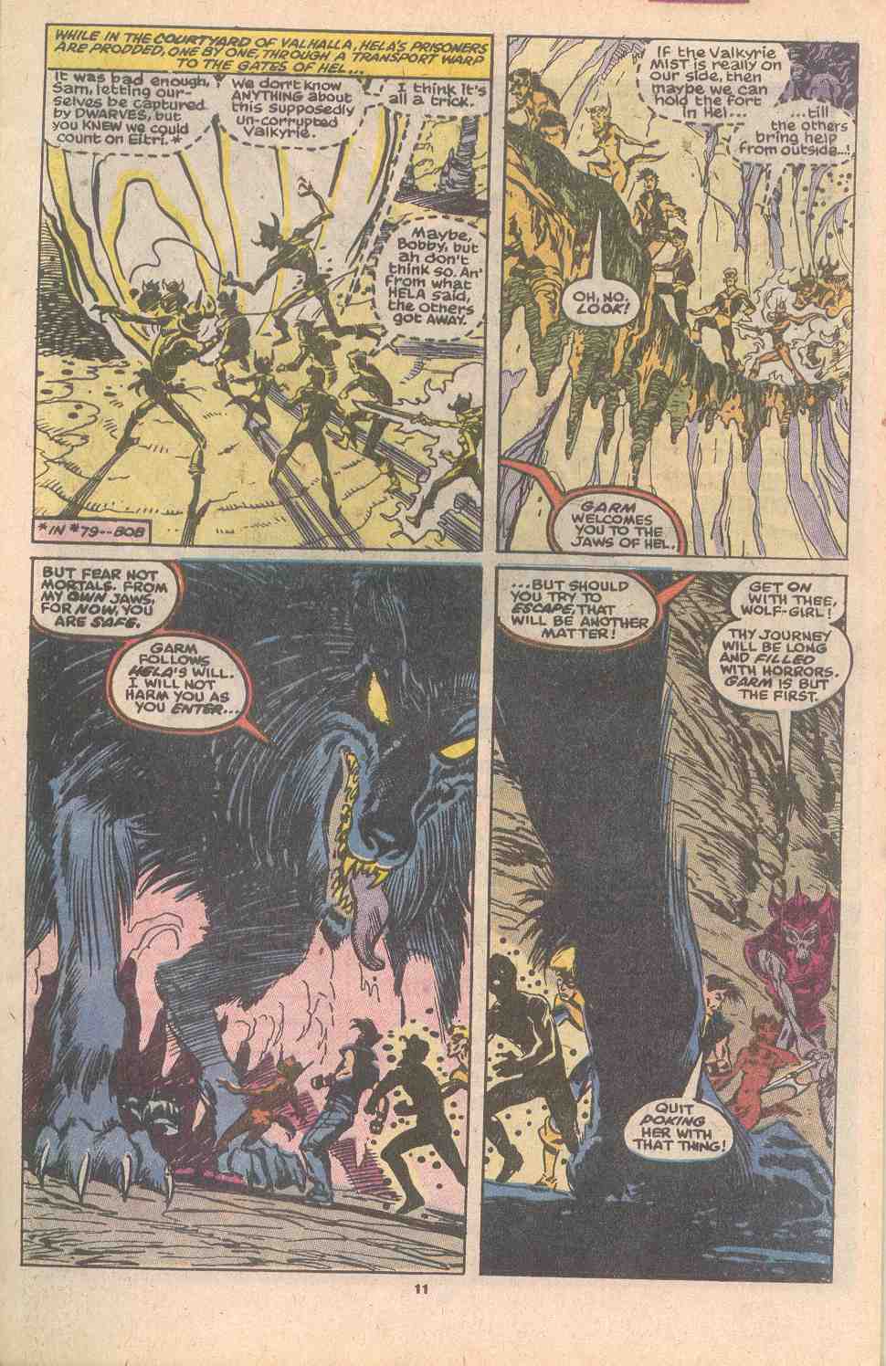 The New Mutants Issue #82 #89 - English 9
