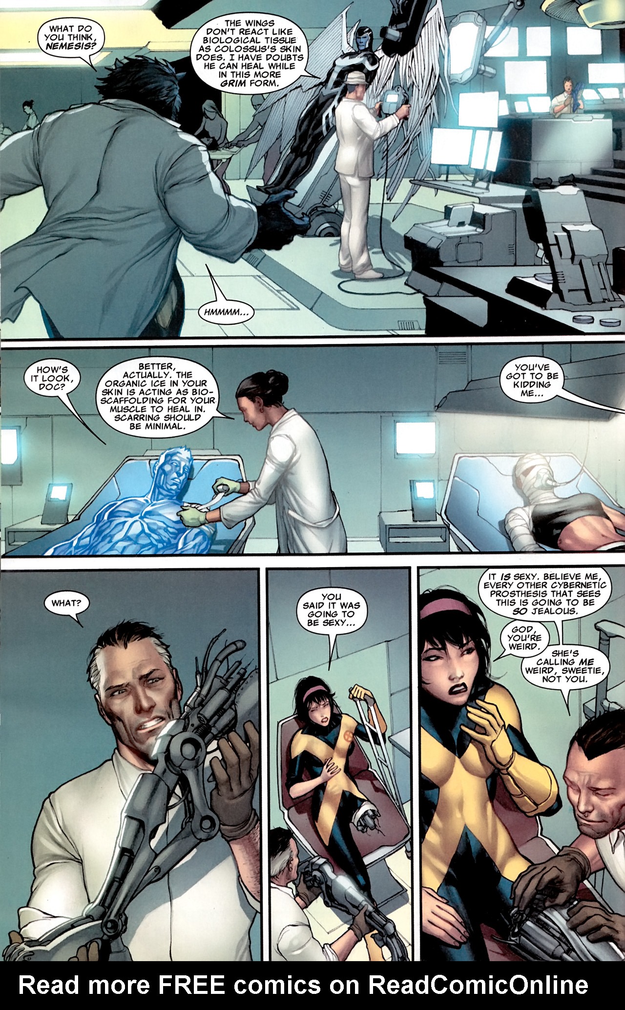 Read online X-Men: Second Coming comic -  Issue #2 - 9