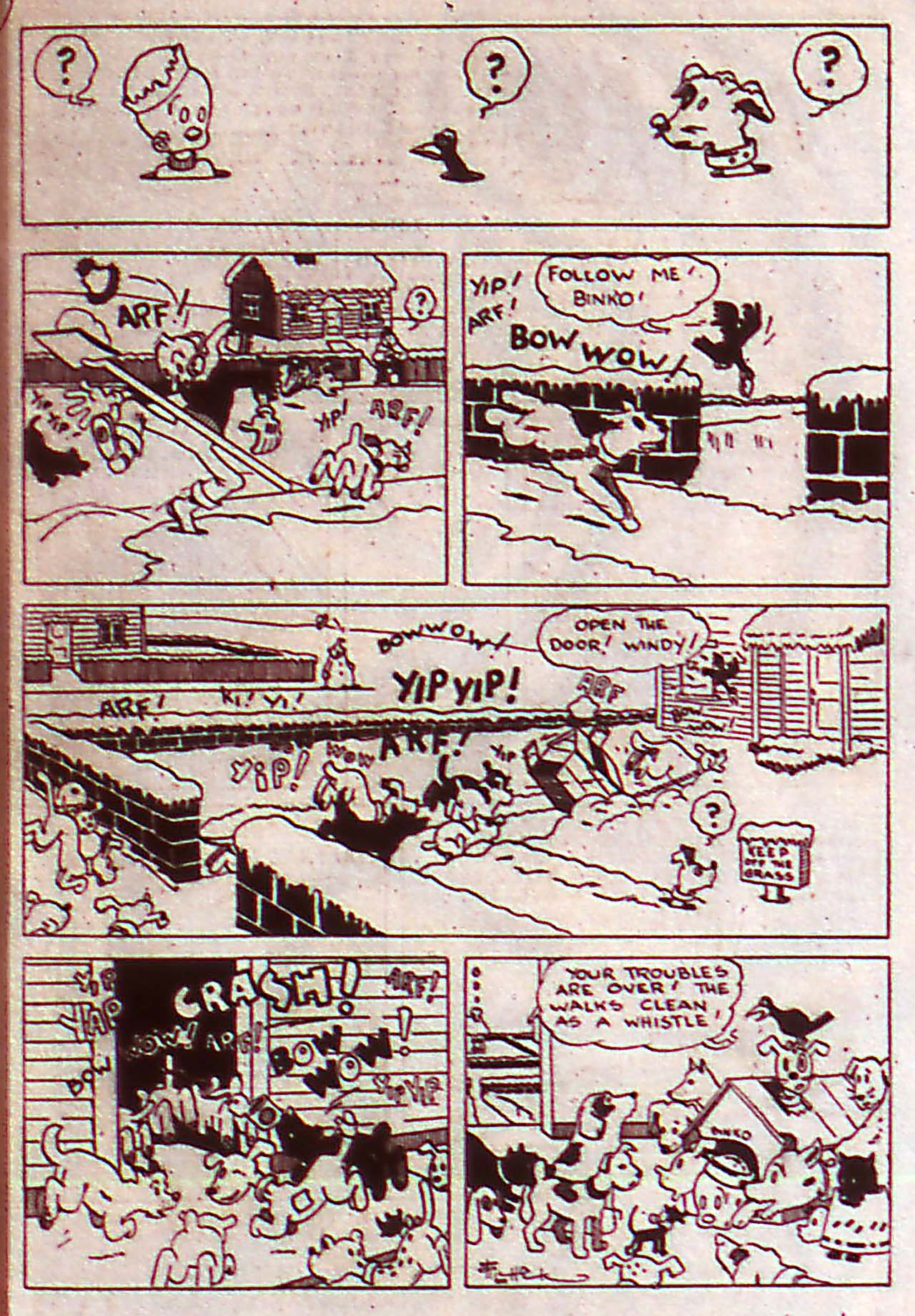 Read online Funny Pages comic -  Issue #9 - 17