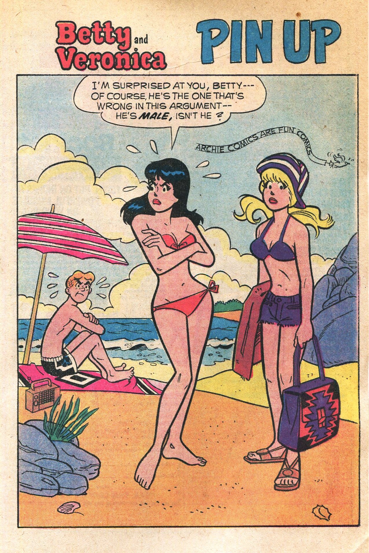 Read online Archie's Joke Book Magazine comic -  Issue #250 - 33