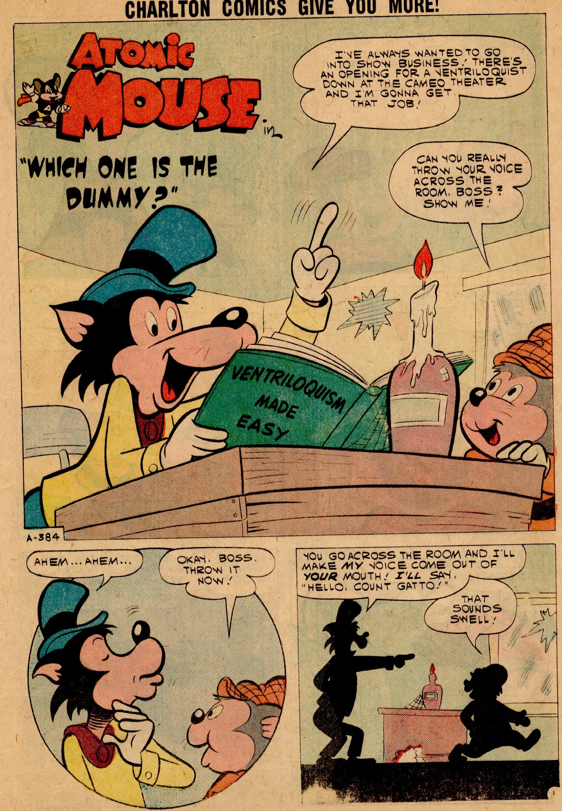 Read online Atomic Mouse comic -  Issue #42 - 13
