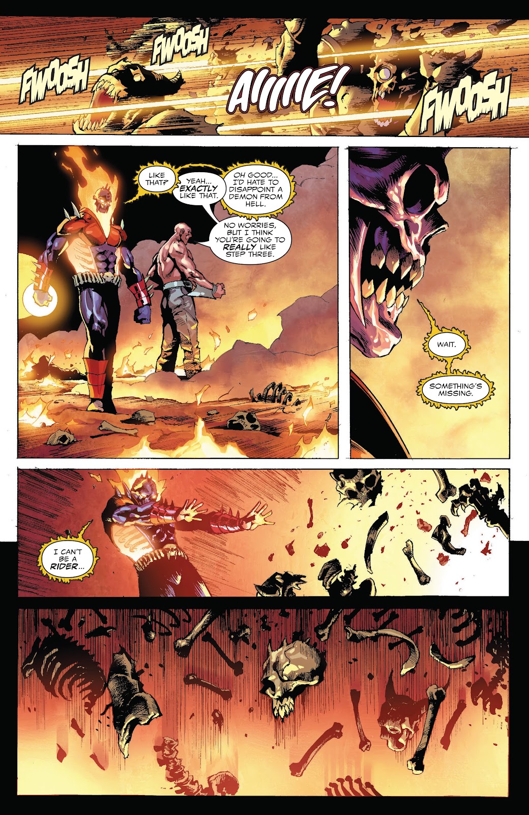 Ghost Rider: The Return Of Blaze issue TPB - Page 78