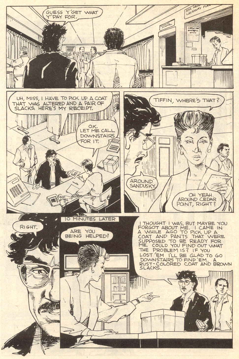 Read online American Splendor (1976) comic -  Issue #13 - 25