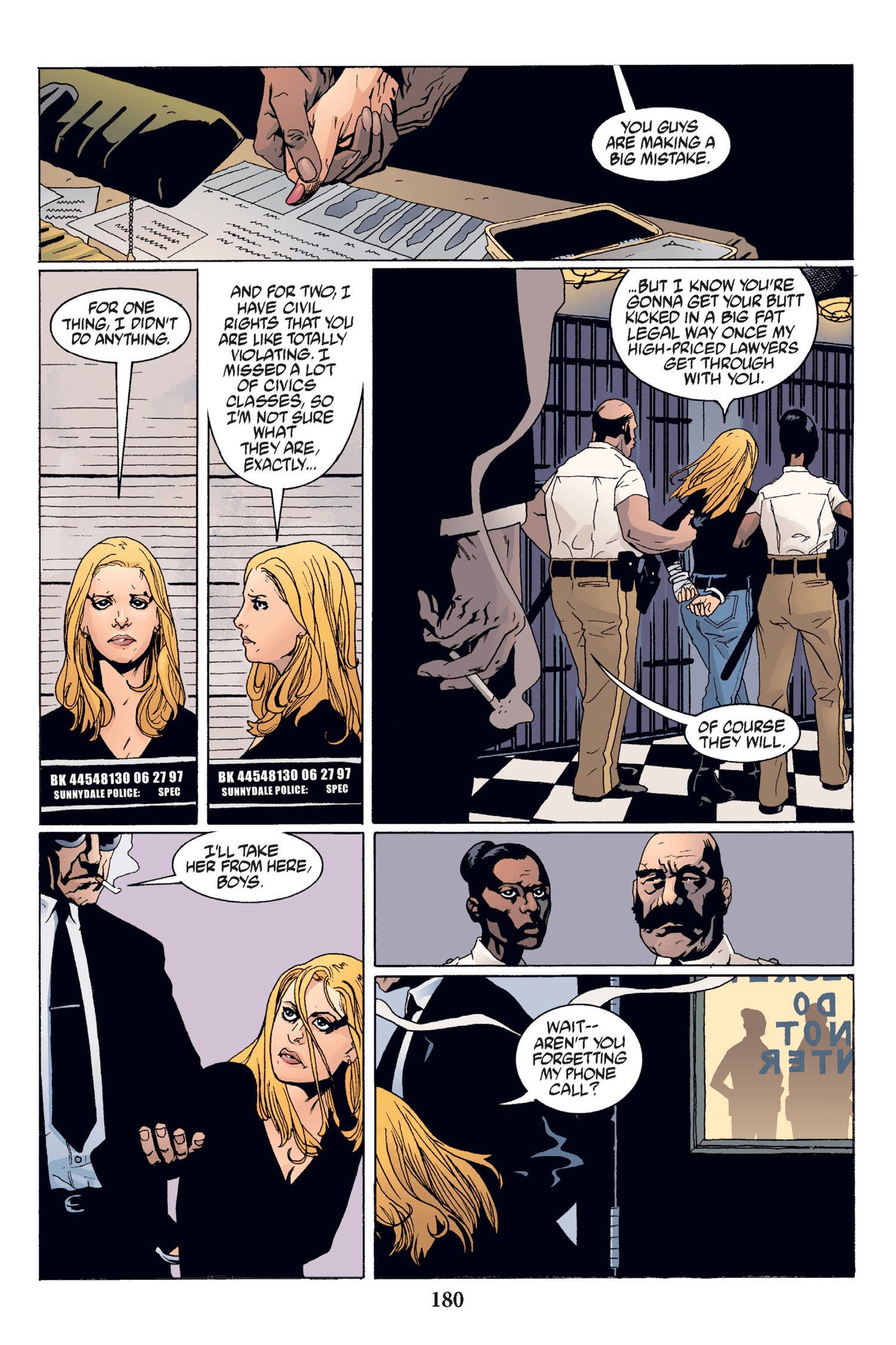 Read online Buffy the Vampire Slayer: Omnibus comic -  Issue # TPB 2 - 174