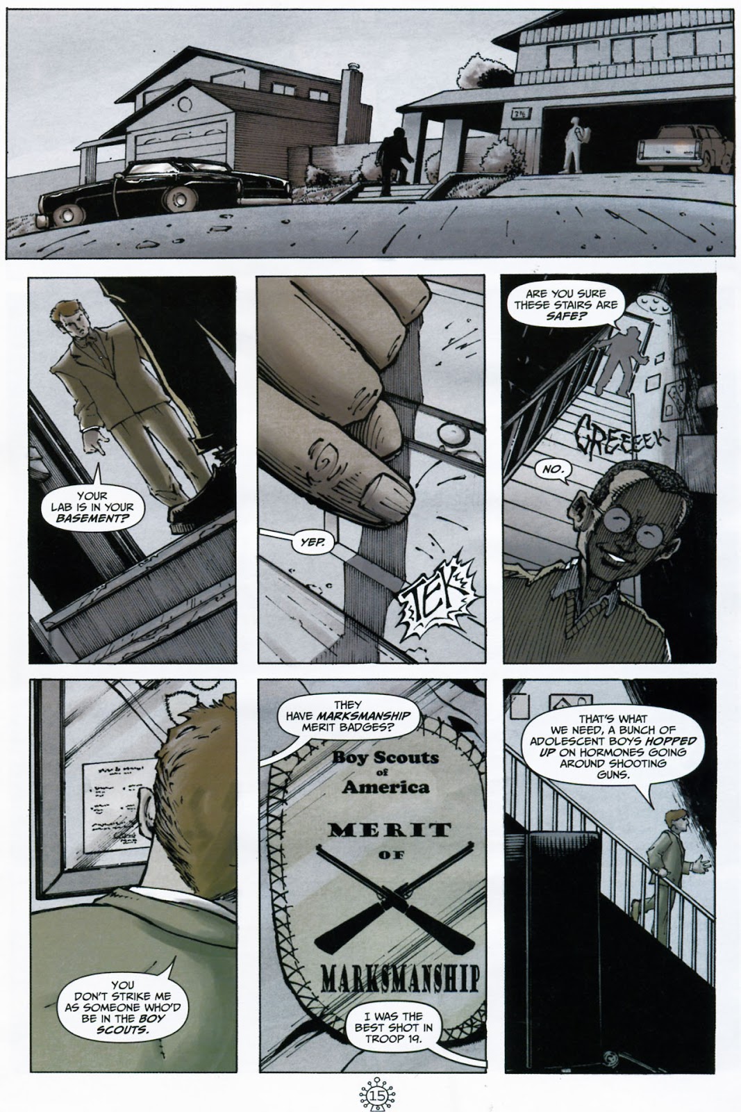 Hiding in Time issue 1 - Page 17