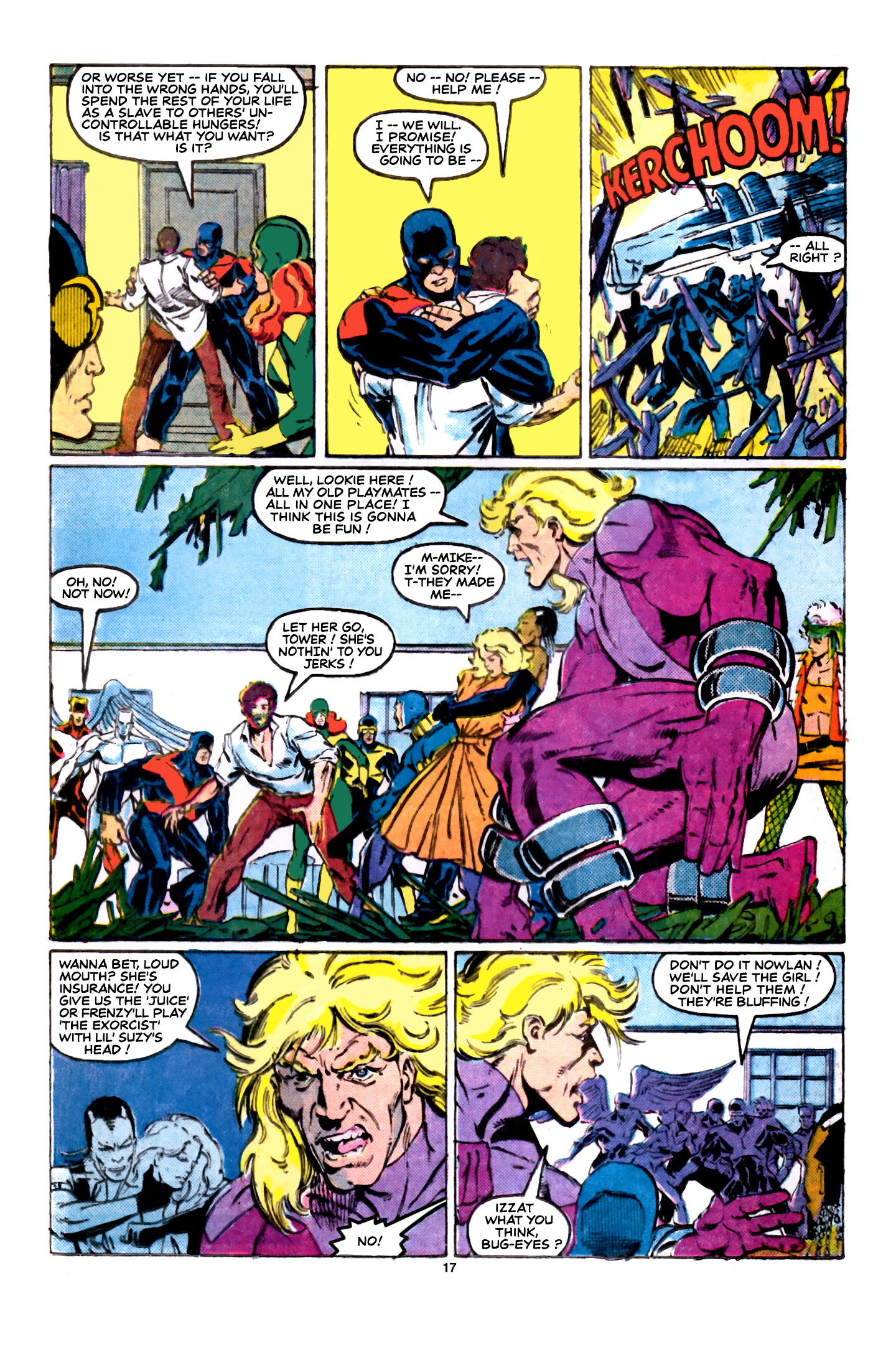 Read online X-Factor (1986) comic -  Issue #5 - 18