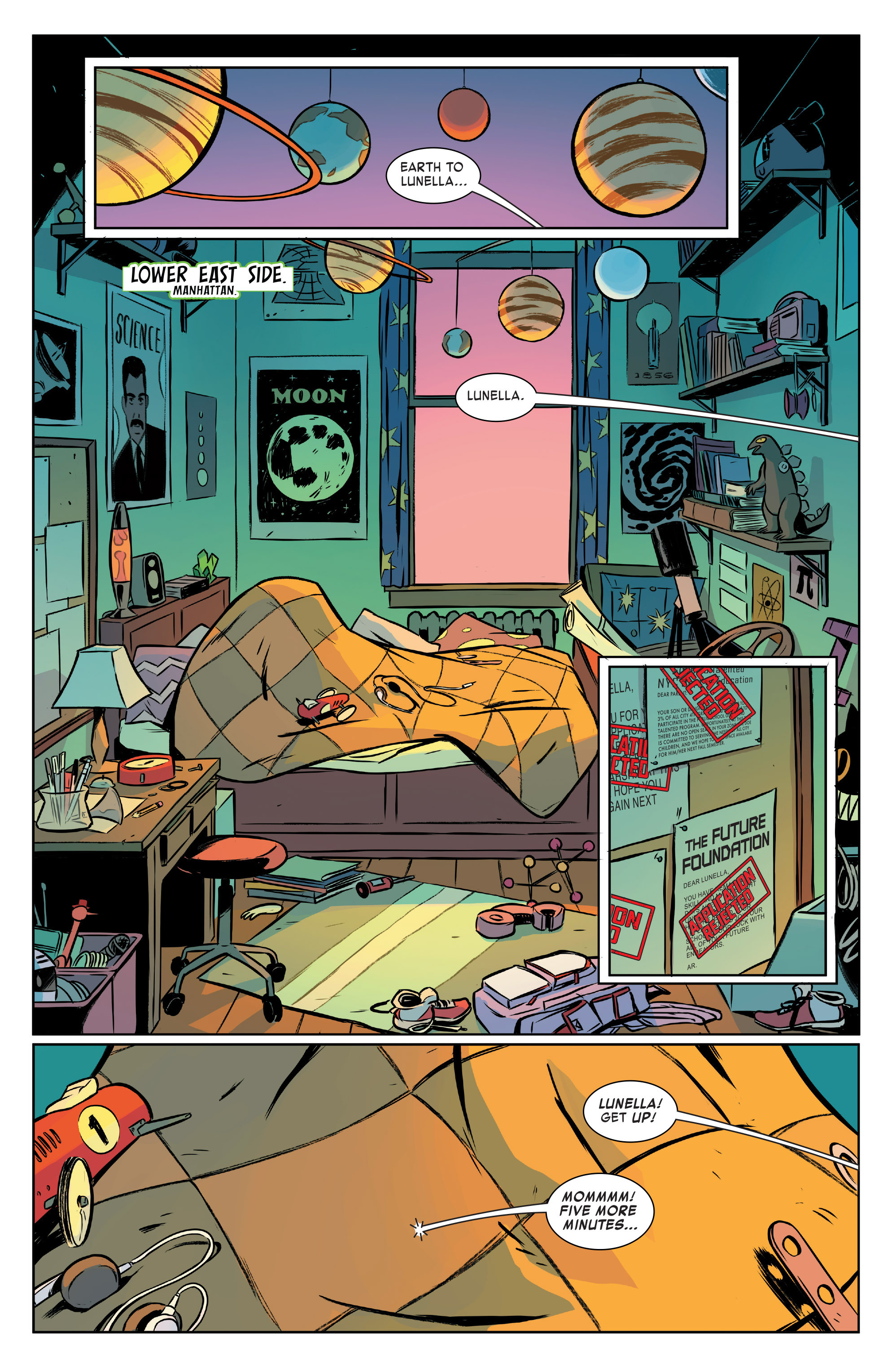 Read online Moon Girl And Devil Dinosaur comic -  Issue #1 - 3