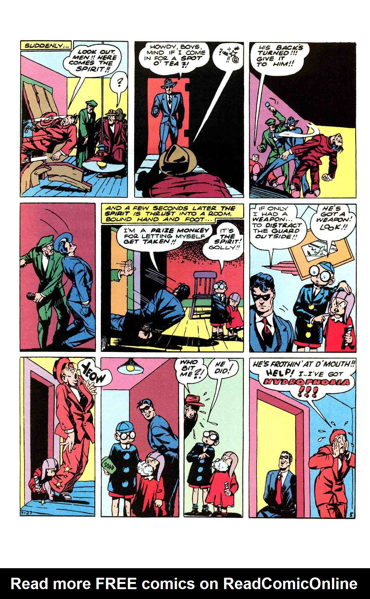 Read online Will Eisner's The Spirit Archives comic -  Issue # TPB 3 (Part 1) - 30