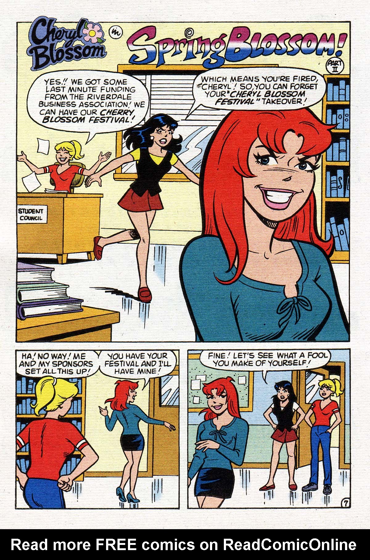 Read online Betty and Veronica Digest Magazine comic -  Issue #137 - 41
