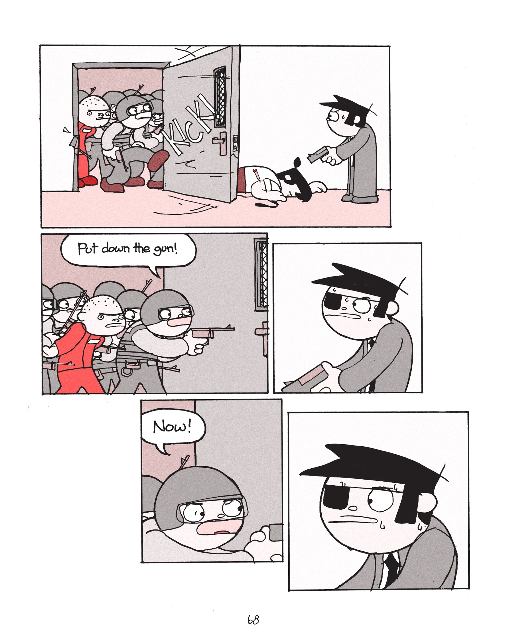 Read online Jason Shiga: Demon comic -  Issue # TPB 2 (Part 1) - 70