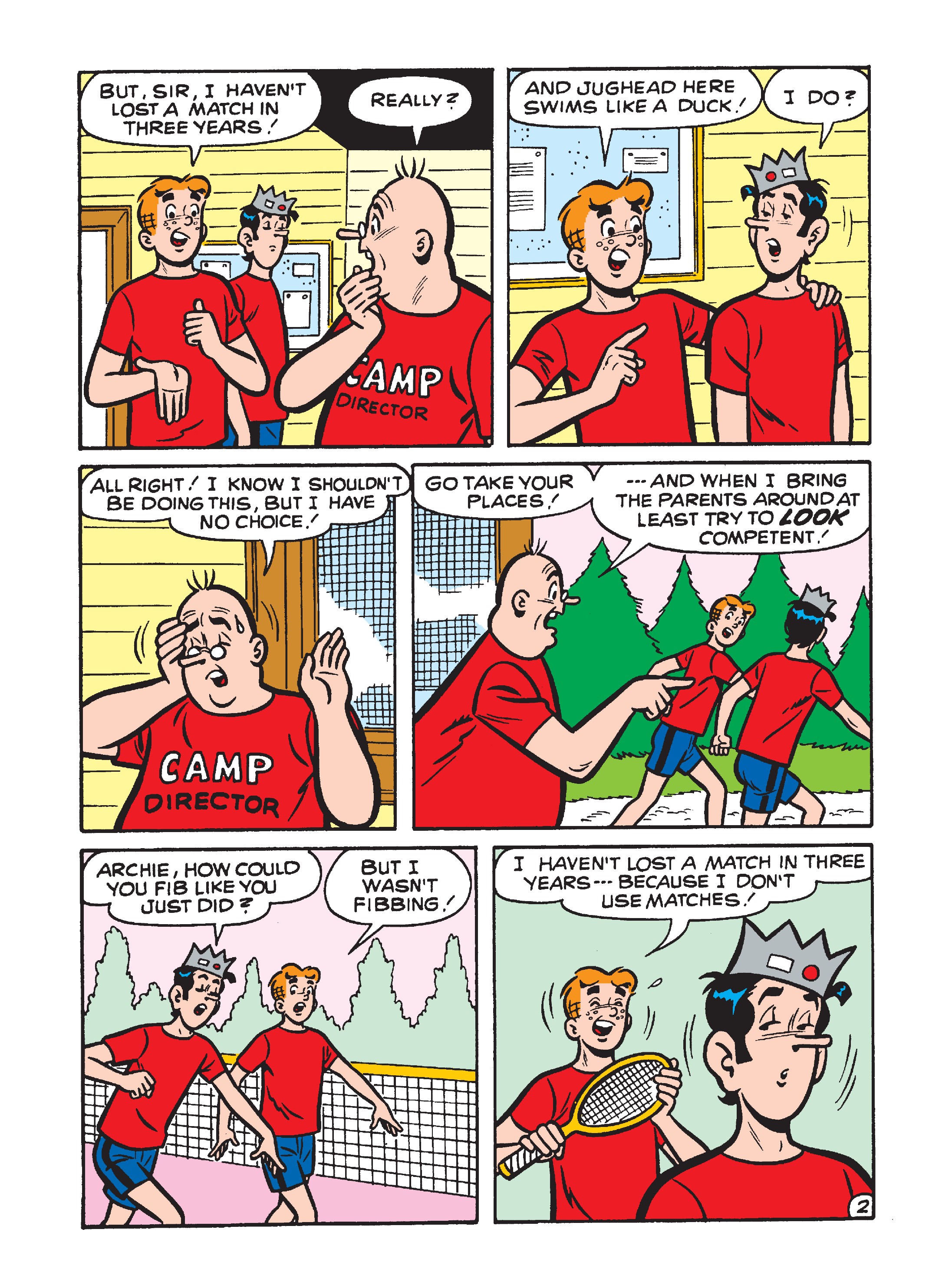 Read online Archie 1000 Page Comics Explosion comic -  Issue # TPB (Part 2) - 76