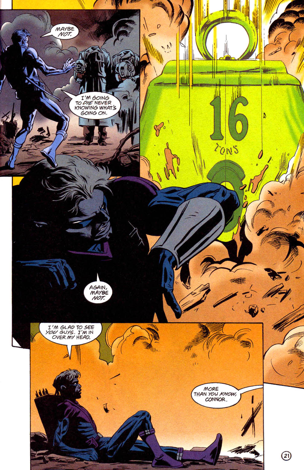 Read online Green Arrow (1988) comic -  Issue #132 - 21