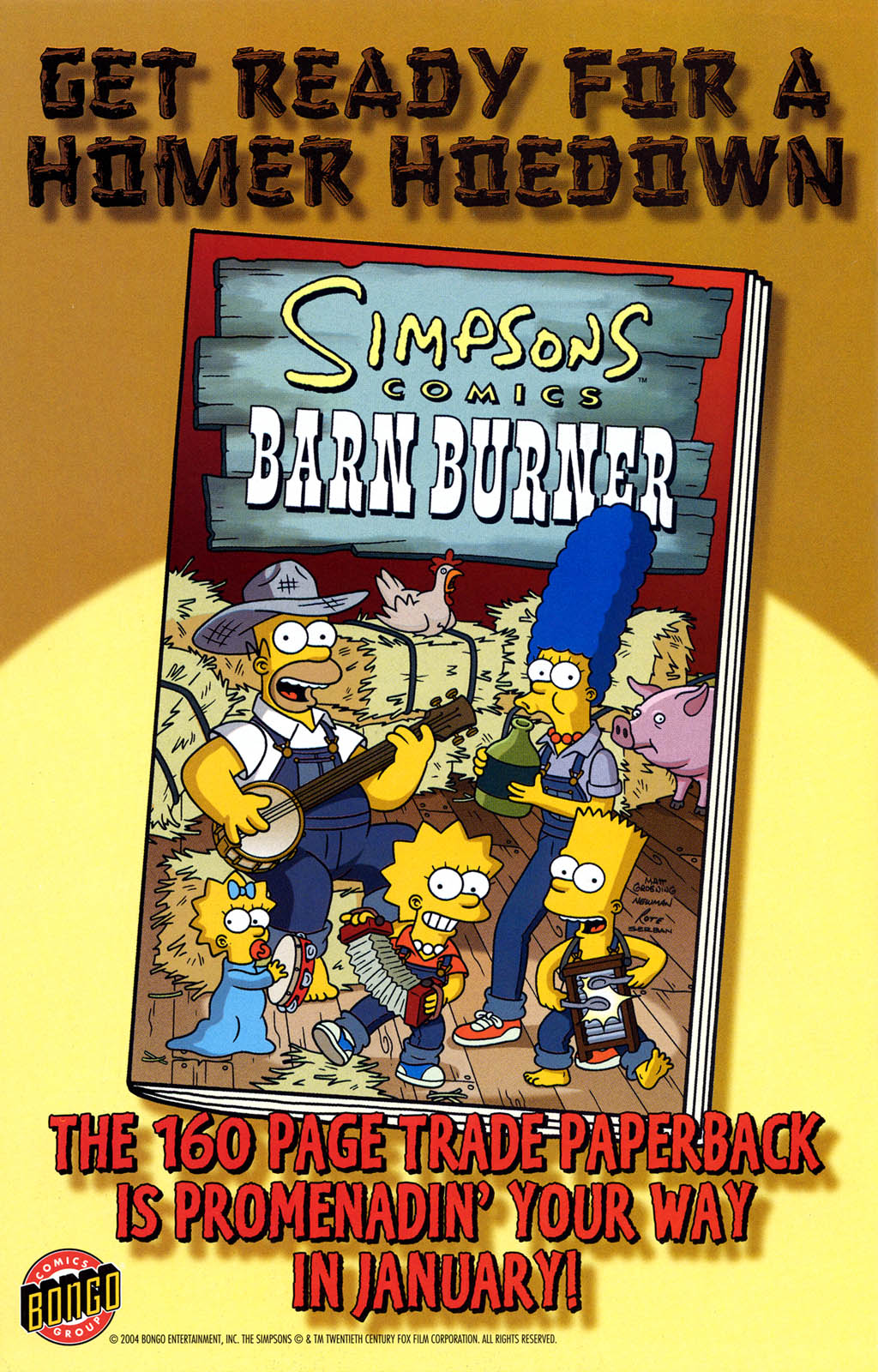 Read online Bart Simpson comic -  Issue #22 - 36