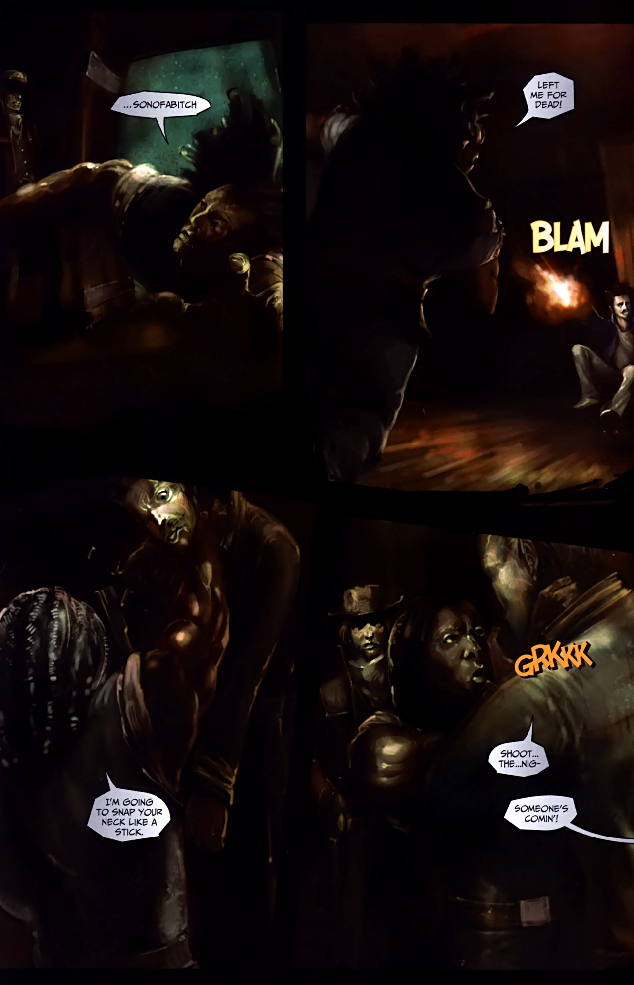 Read online Brimstone comic -  Issue #2 - 18
