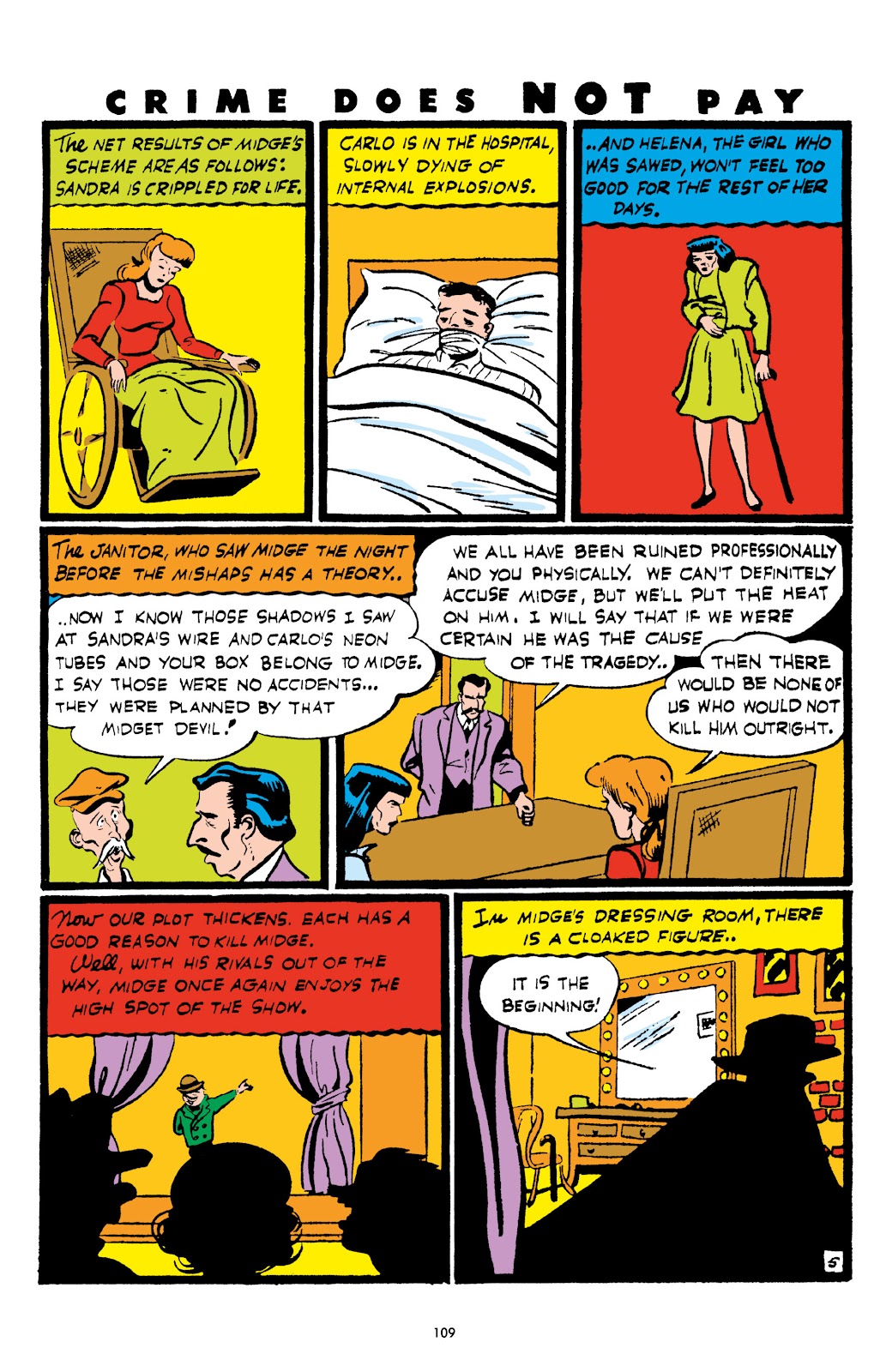 Read online Crime Does Not Pay Archives comic -  Issue # TPB 5 (Part 2) - 9