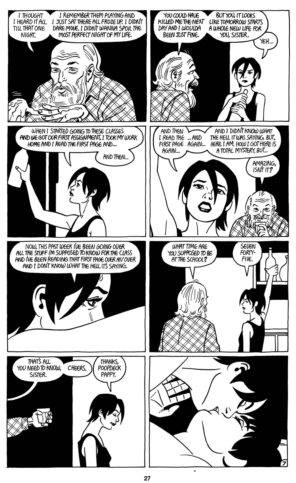 Read online Love and Rockets (2001) comic -  Issue #16 - 29