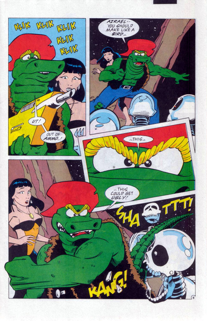 Read online Teenage Mutant Ninja Turtles Adventures (1989) comic -  Issue #38 - 4