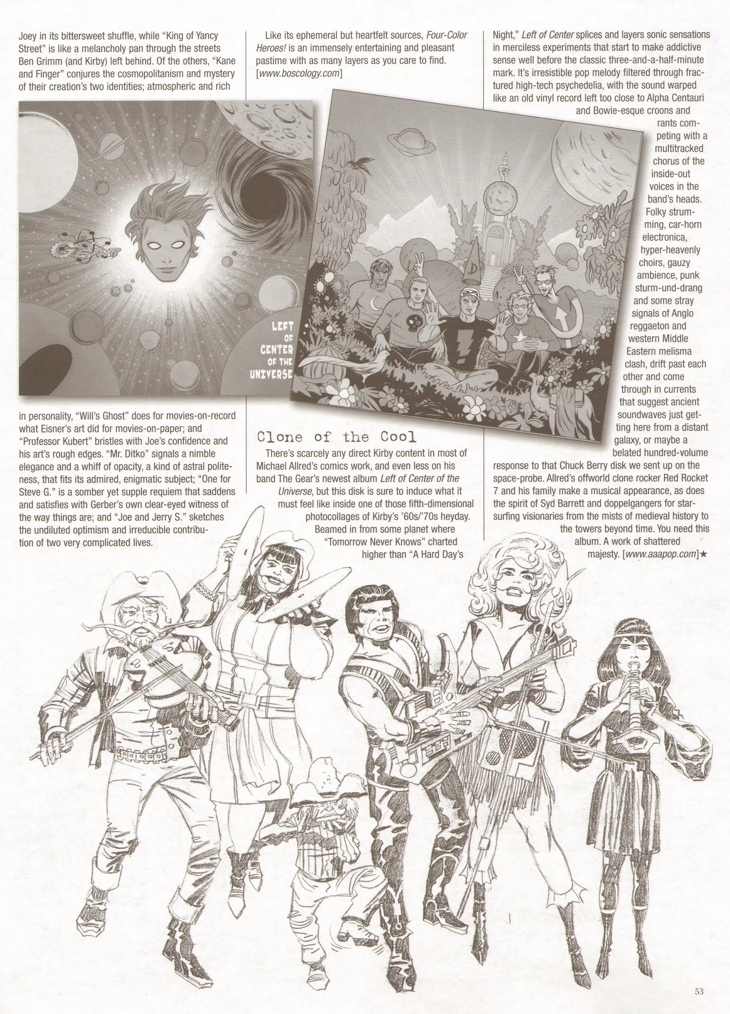 Read online The Jack Kirby Collector comic -  Issue #54 - 52