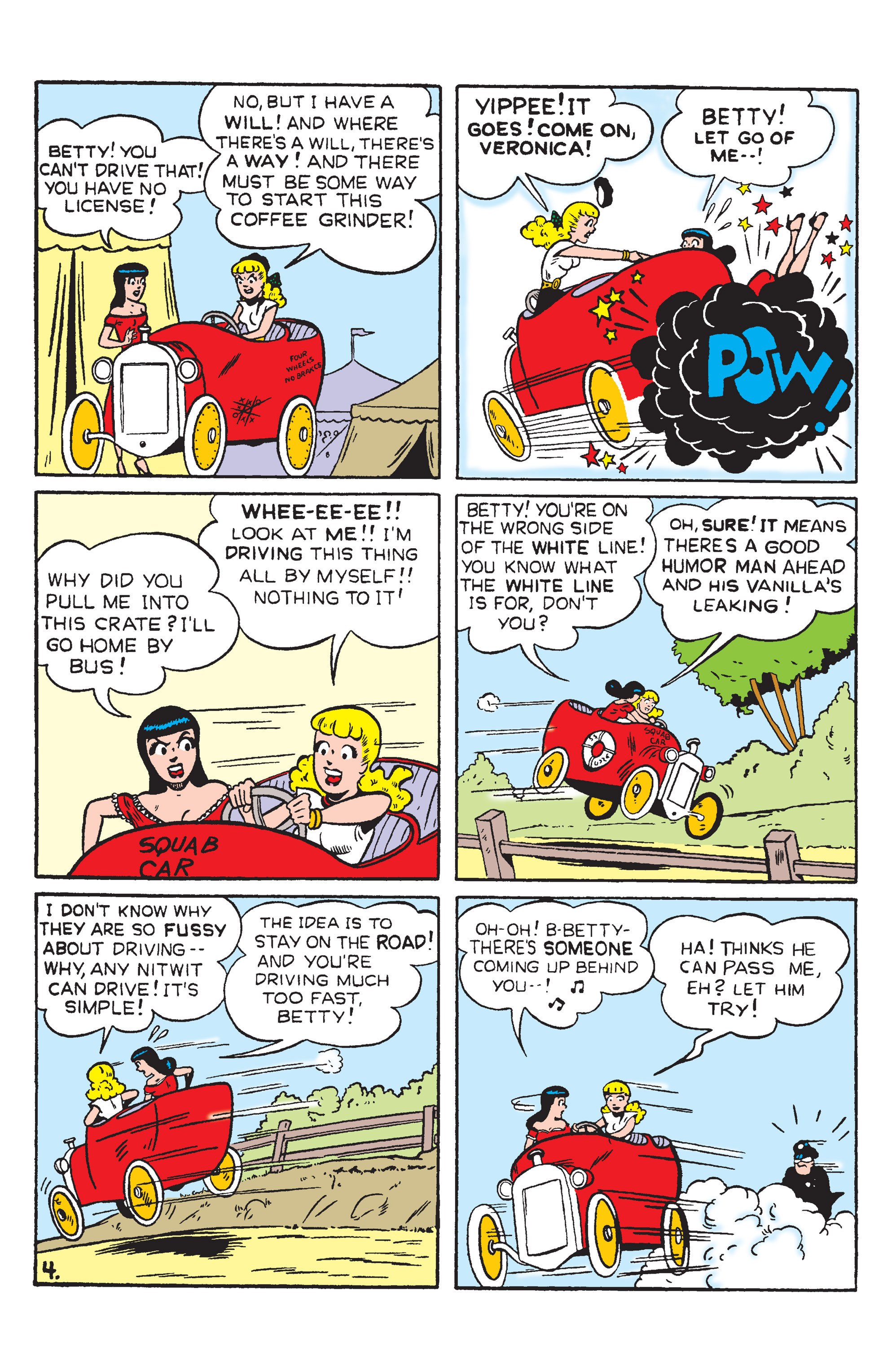 Read online Big Top Archie comic -  Issue # TPB - 35