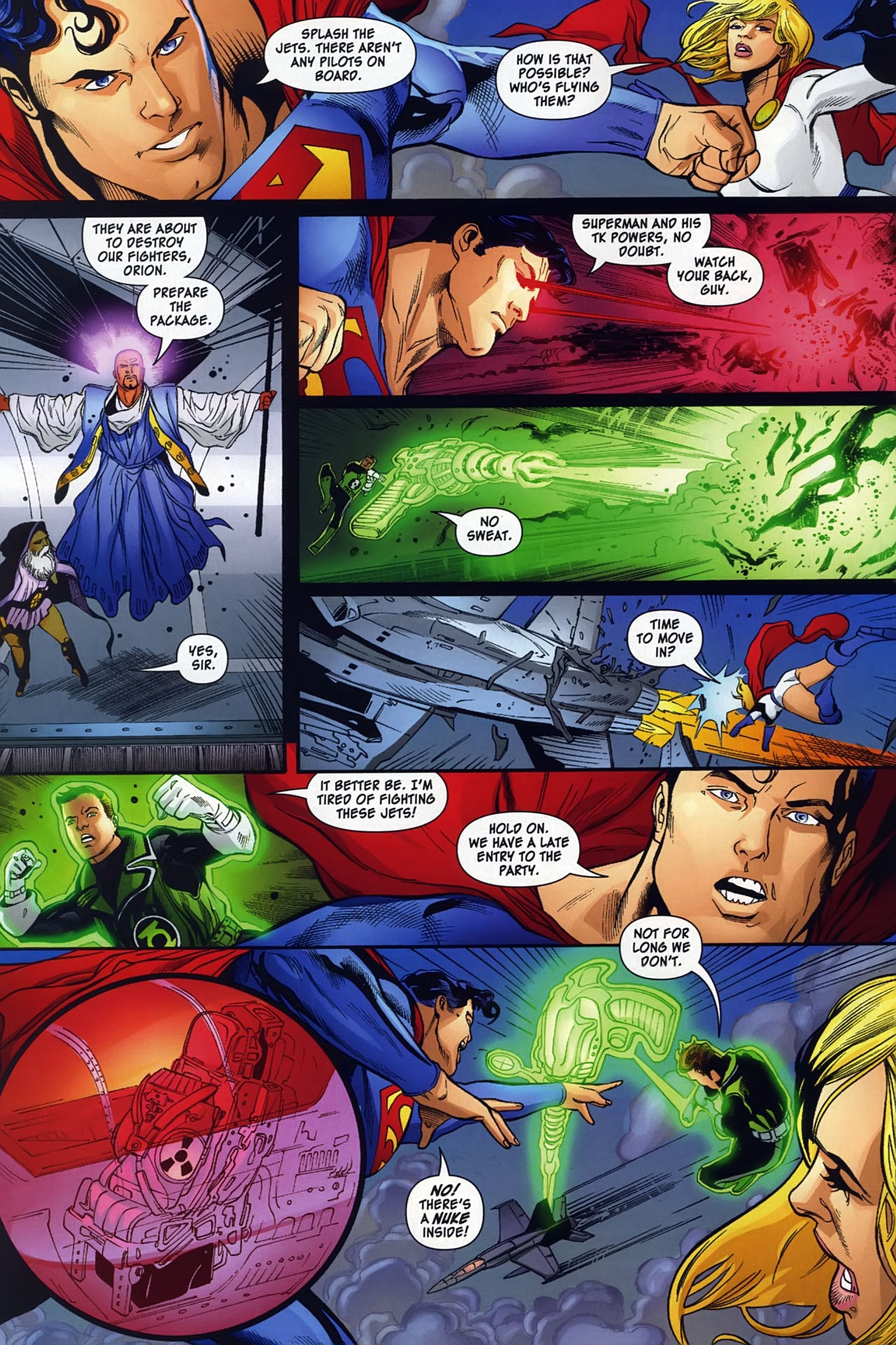 Read online Tangent: Superman's Reign comic -  Issue #9 - 14