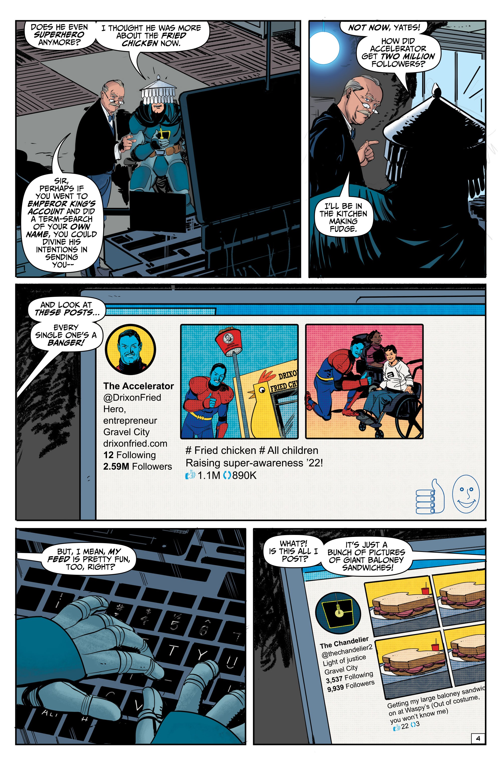 Read online My Bad comic -  Issue #3 - 7