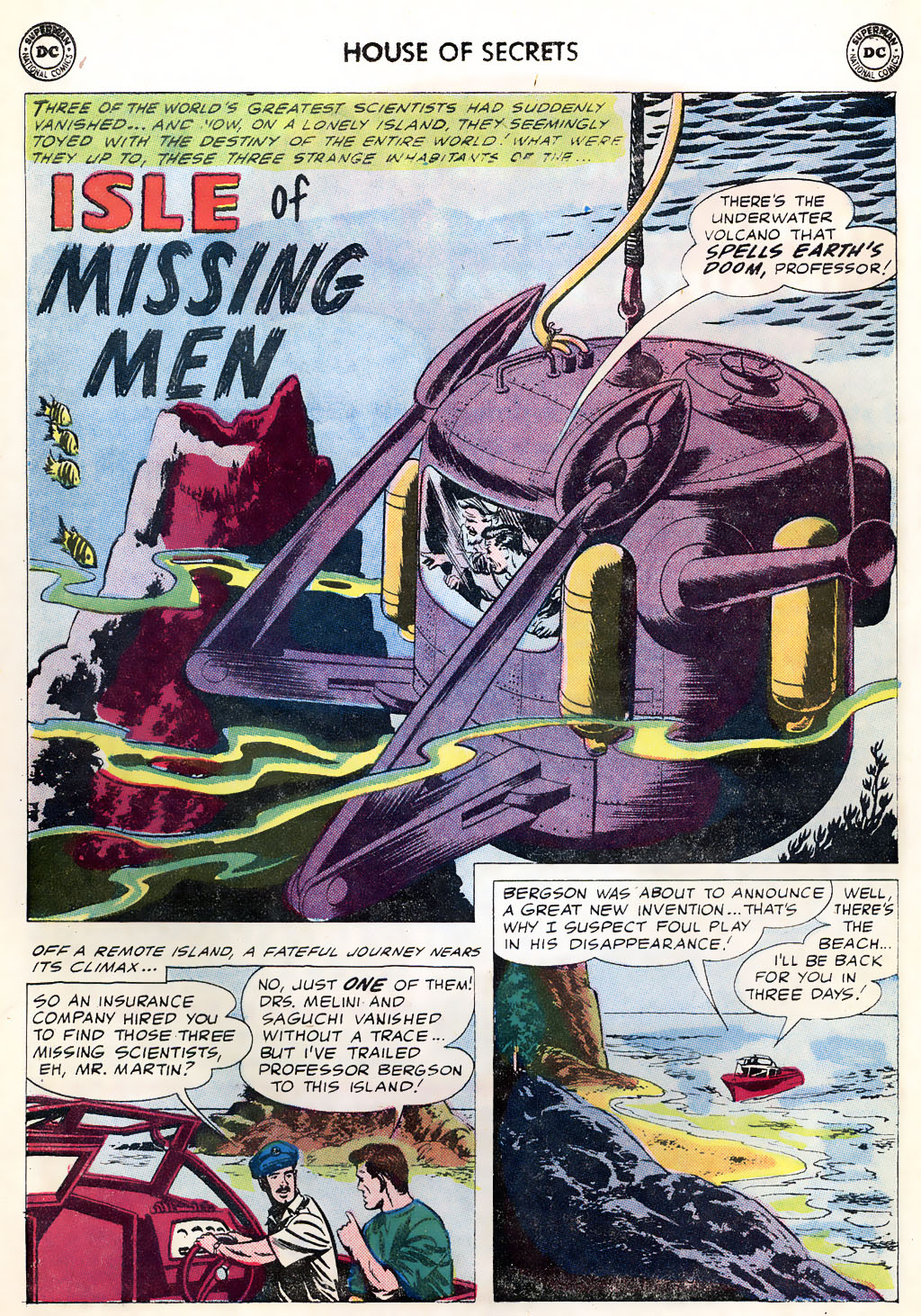 Read online House of Secrets (1956) comic -  Issue #28 - 14