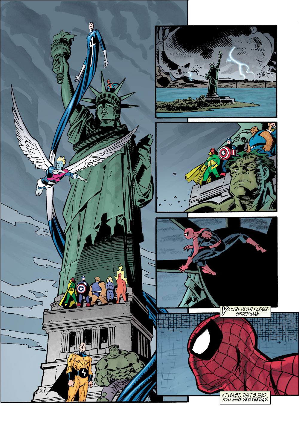 Read online Sentry/Spider-Man comic -  Issue # Full - 2
