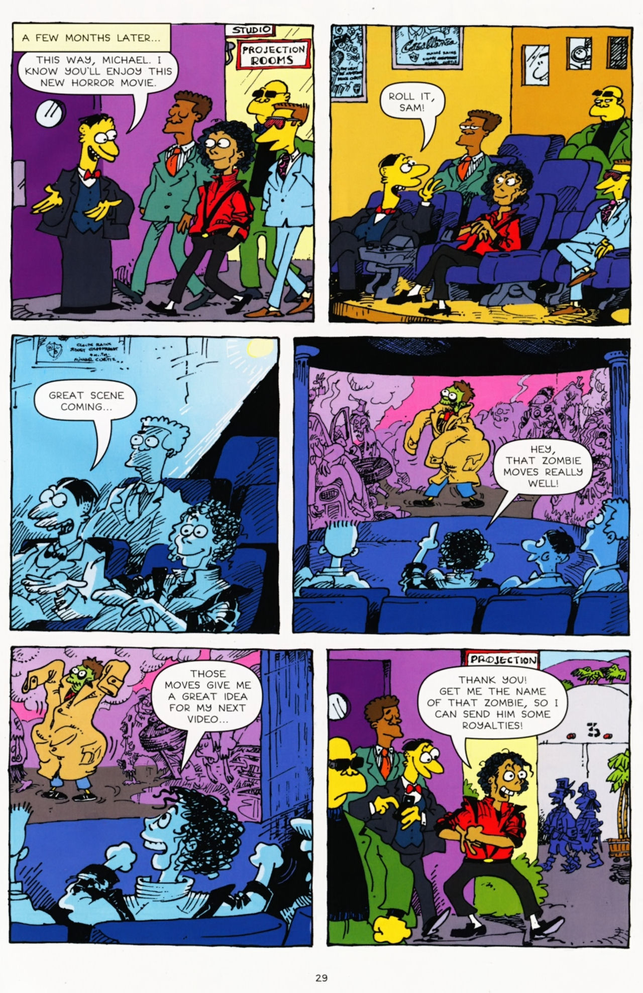 Read online Bart Simpson comic -  Issue #60 - 25