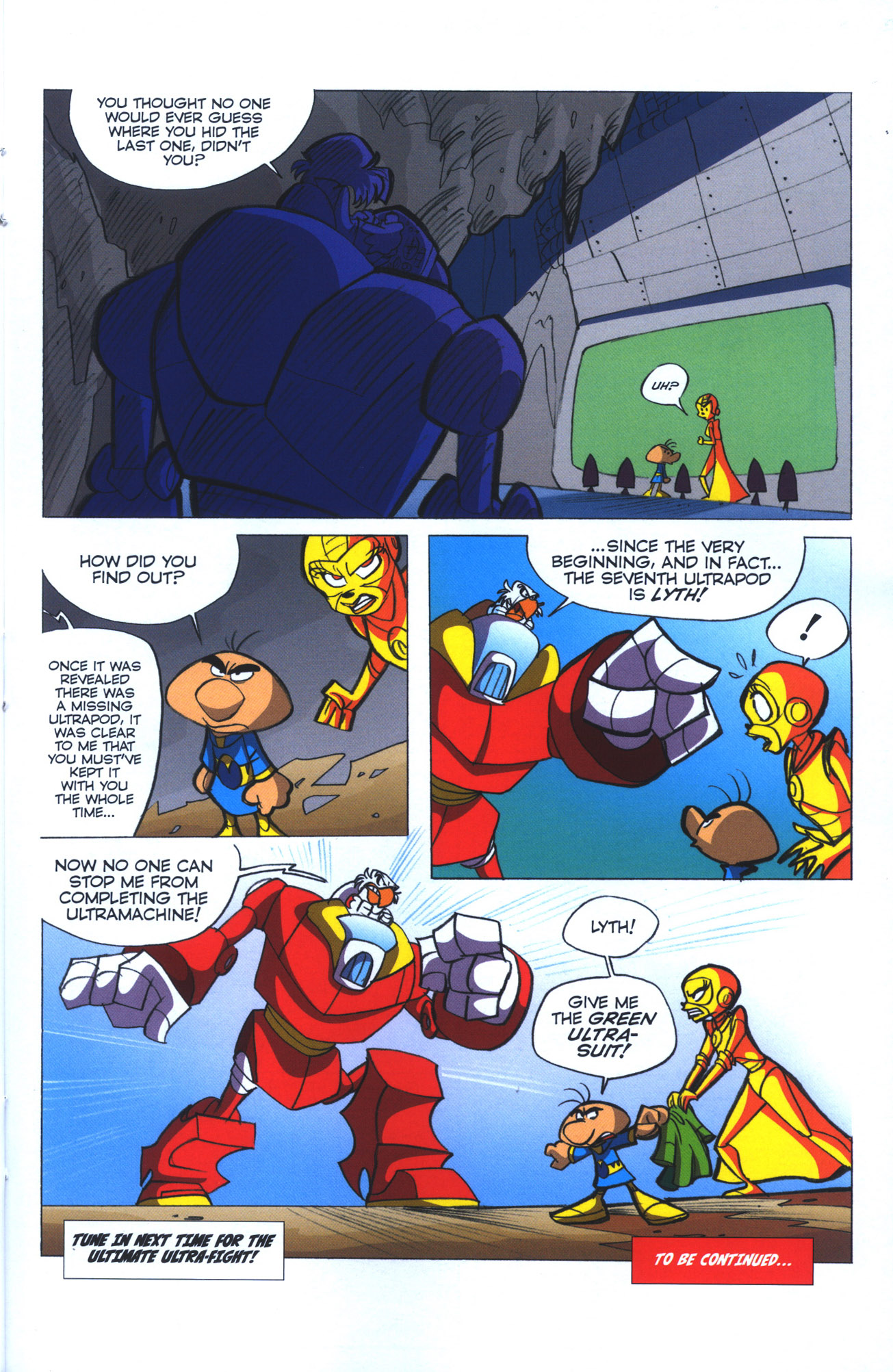 Read online Disney's Hero Squad comic -  Issue #4 - 18